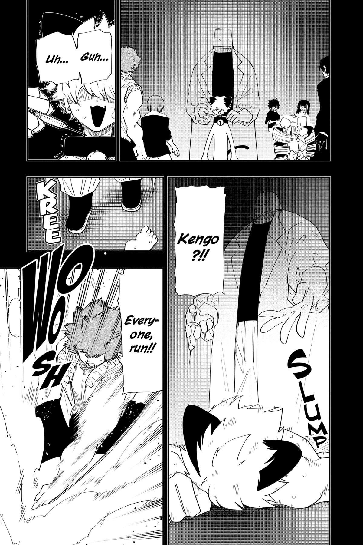 Mission: Yozakura Family Chapter 113 - Page 9
