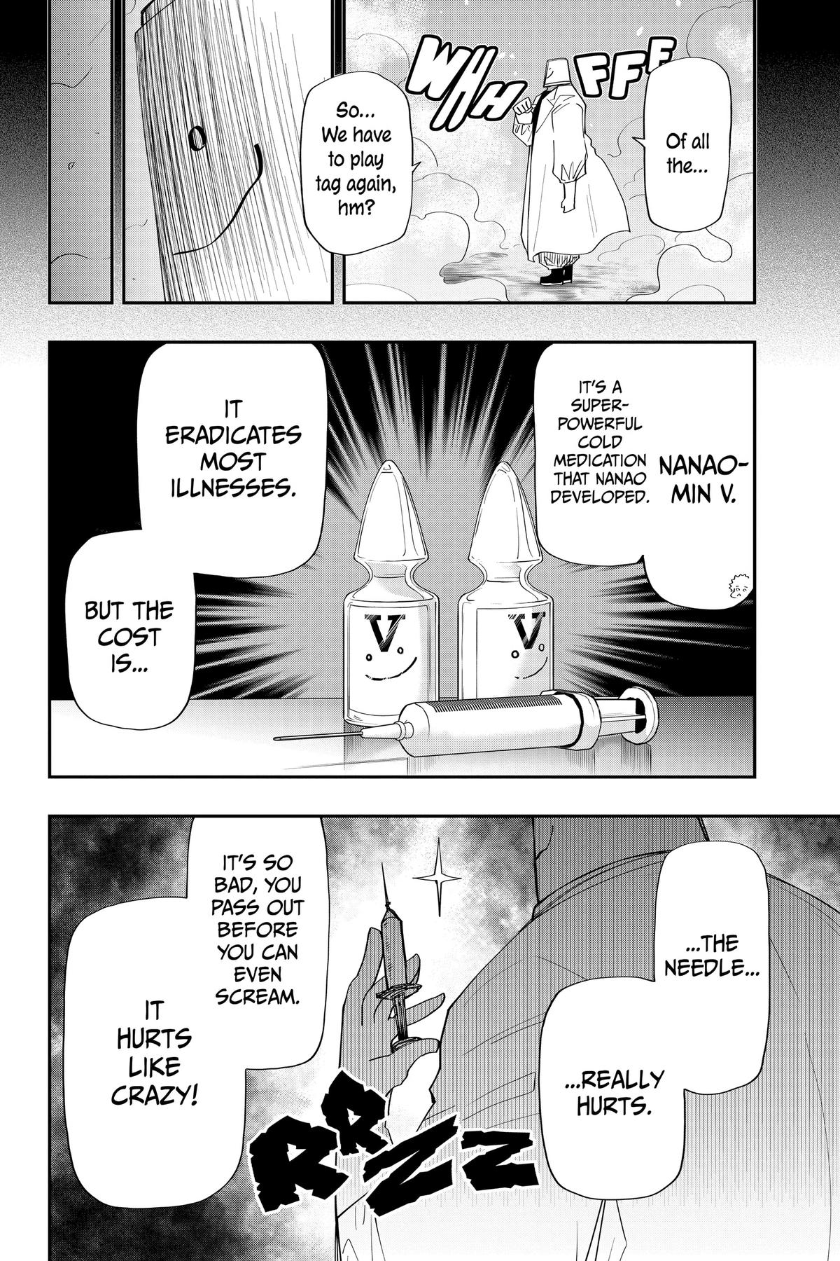 Mission: Yozakura Family Chapter 113 - Page 10