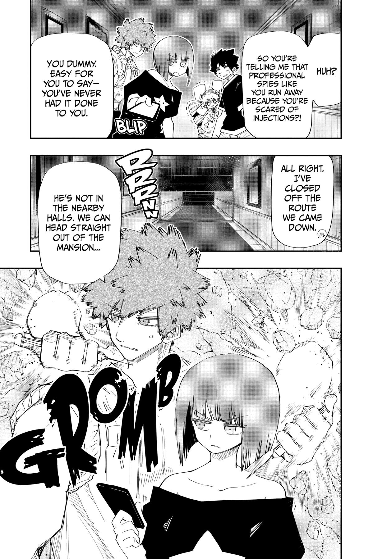 Mission: Yozakura Family Chapter 113 - Page 11