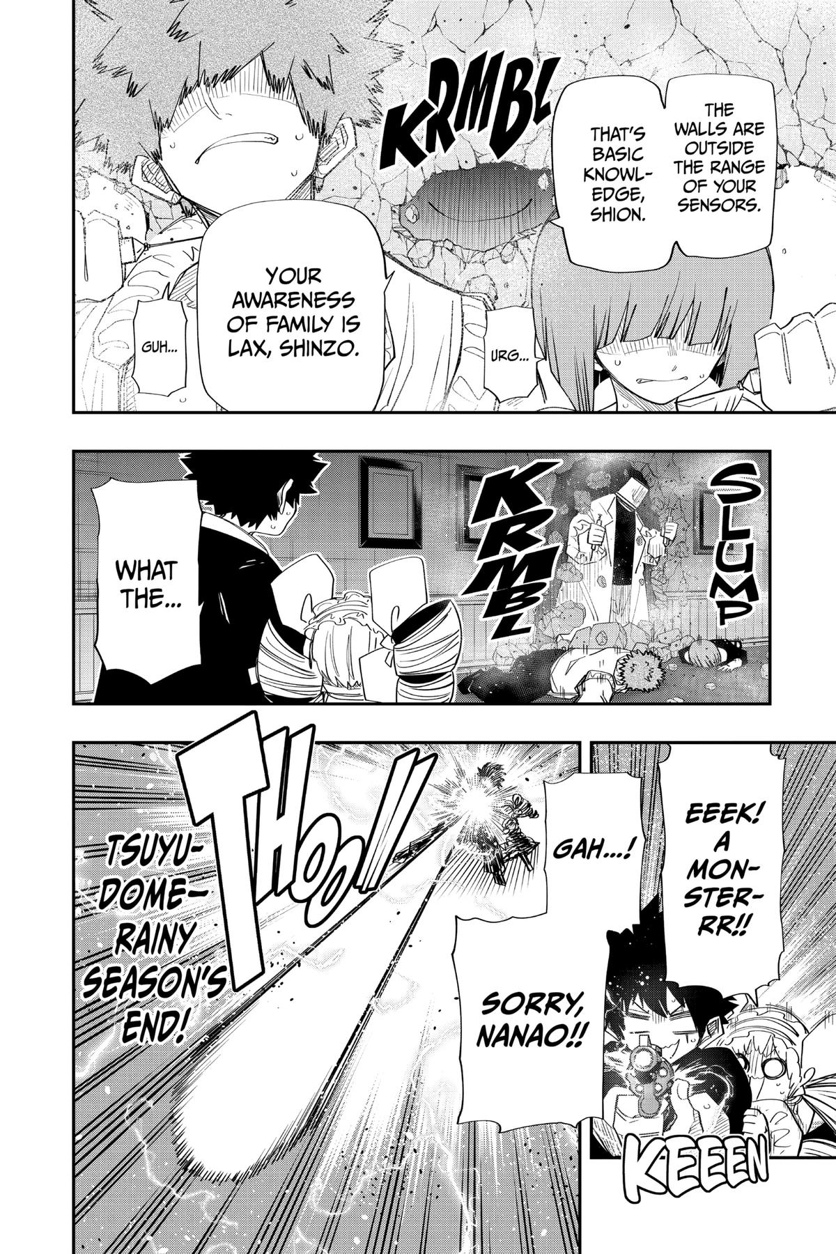 Mission: Yozakura Family Chapter 113 - Page 12