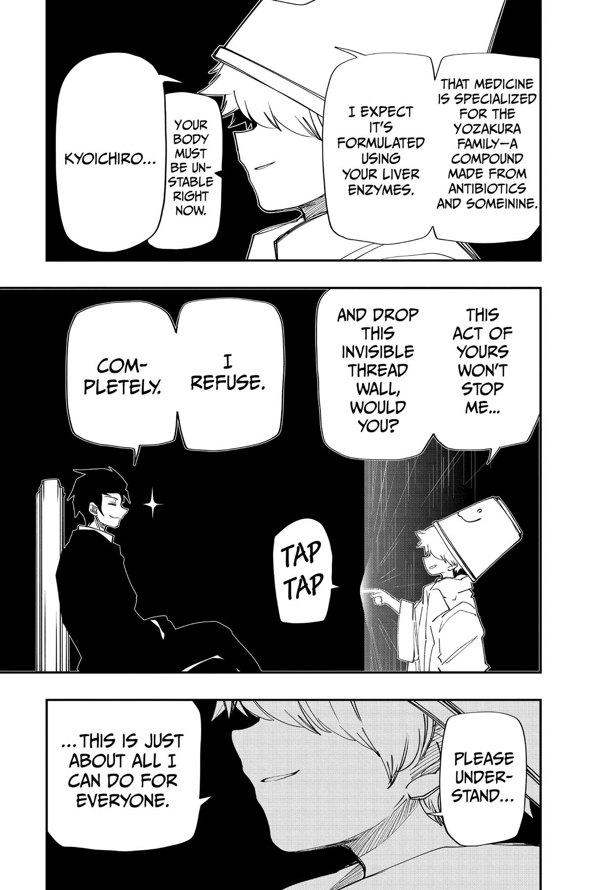 Mission: Yozakura Family Chapter 113 - Page 15
