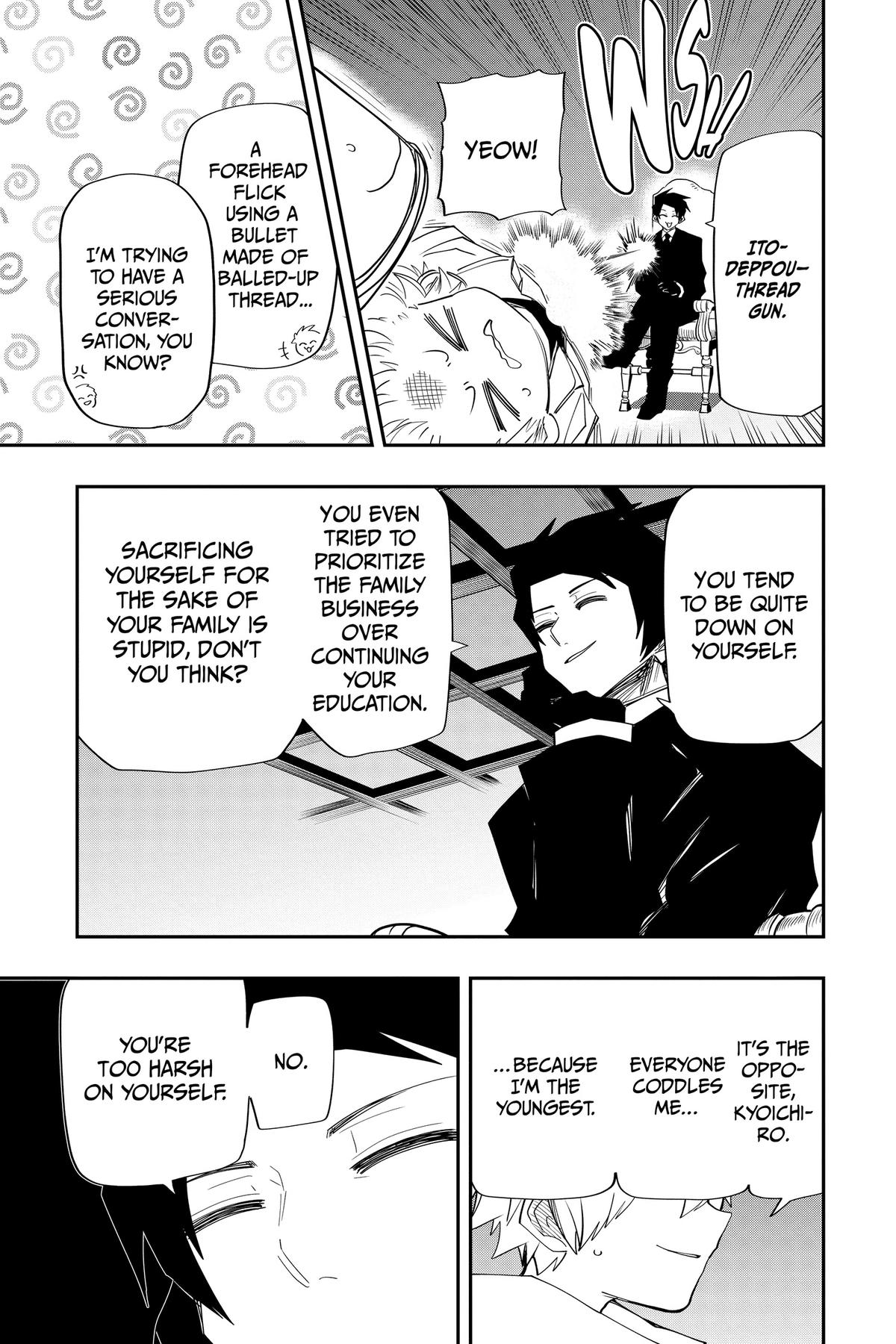 Mission: Yozakura Family Chapter 113 - Page 17