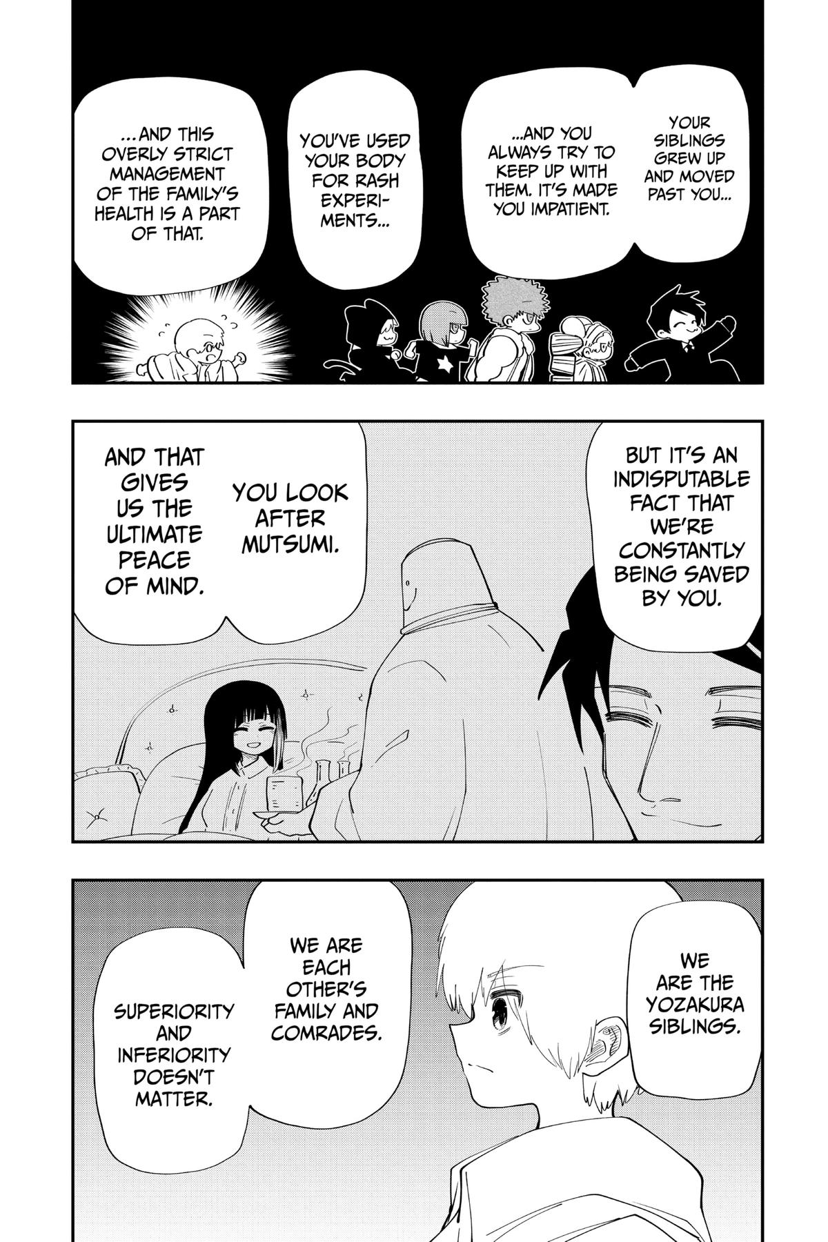 Mission: Yozakura Family Chapter 113 - Page 18