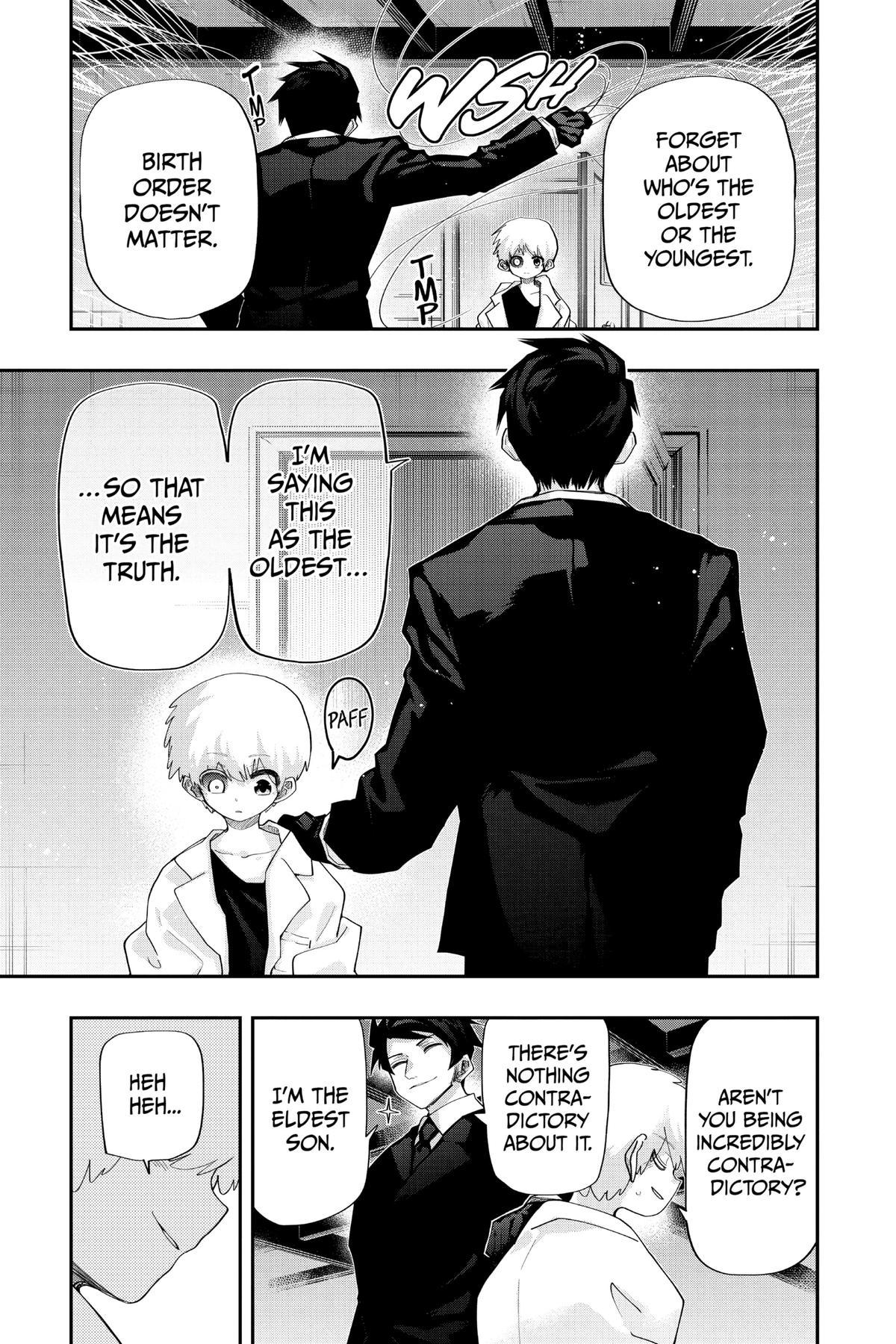 Mission: Yozakura Family Chapter 113 - Page 19