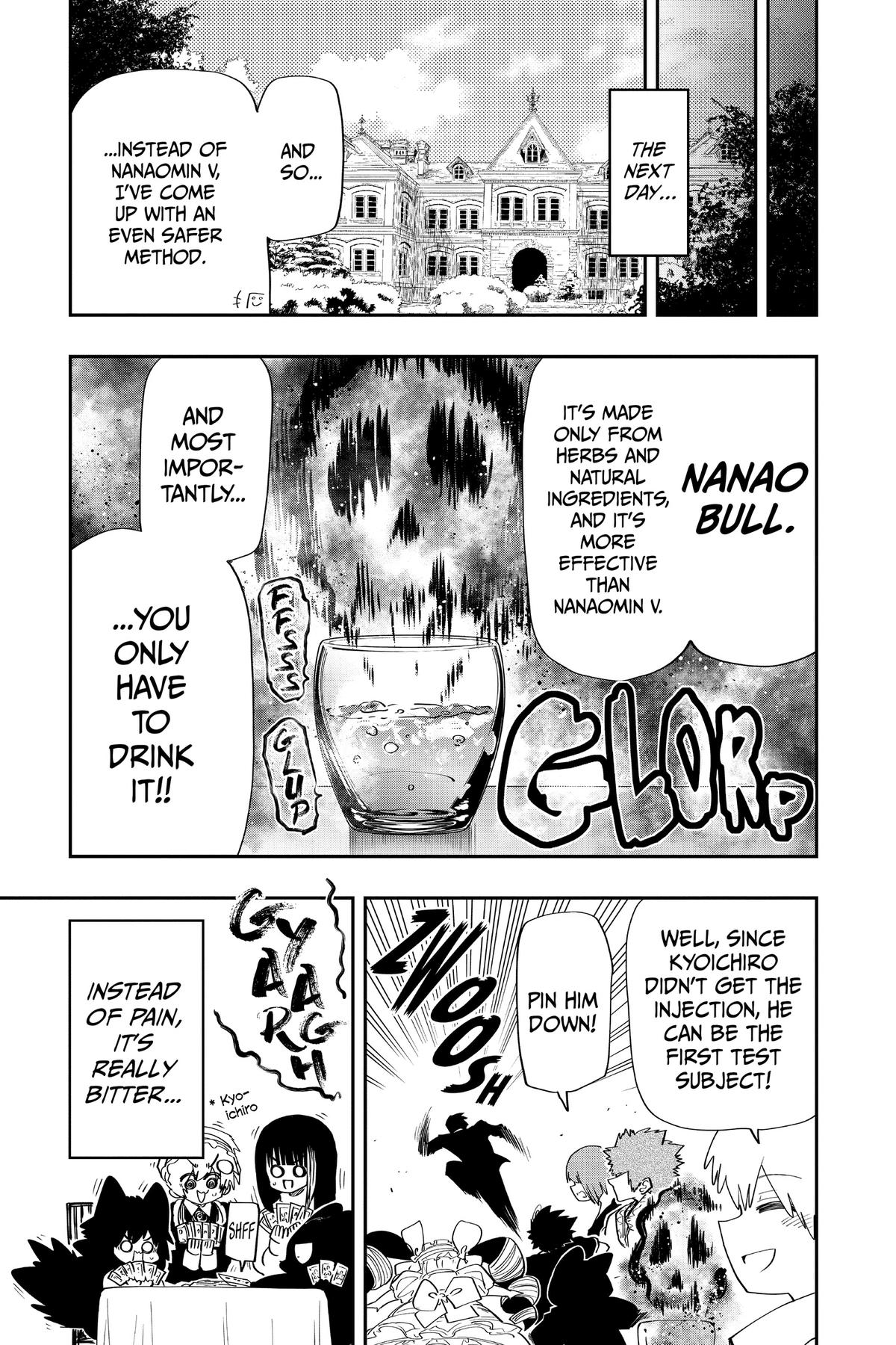 Mission: Yozakura Family Chapter 113 - Page 21