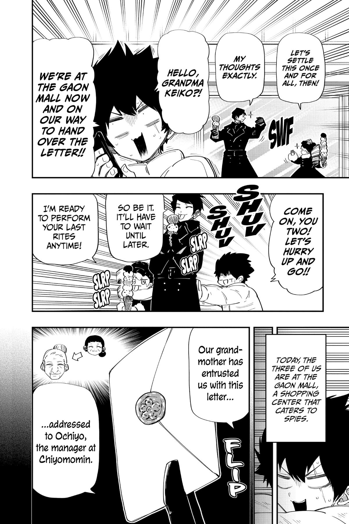 Mission: Yozakura Family Chapter 114 - Page 2