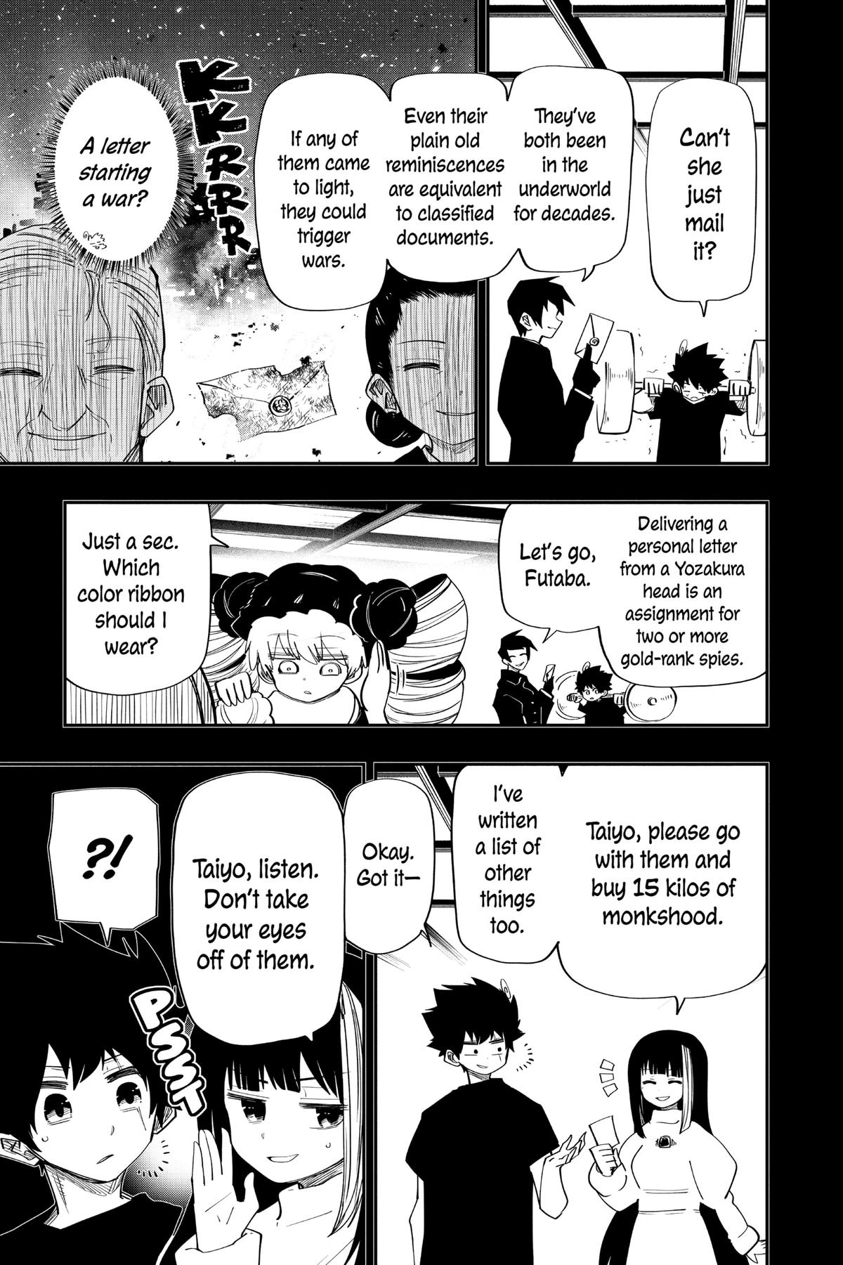 Mission: Yozakura Family Chapter 114 - Page 3