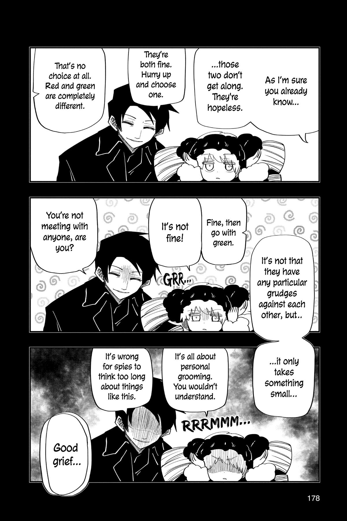 Mission: Yozakura Family Chapter 114 - Page 4