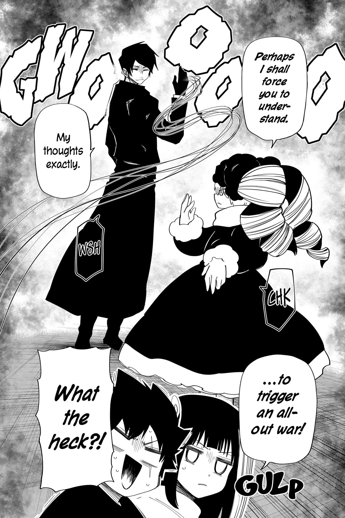 Mission: Yozakura Family Chapter 114 - Page 5