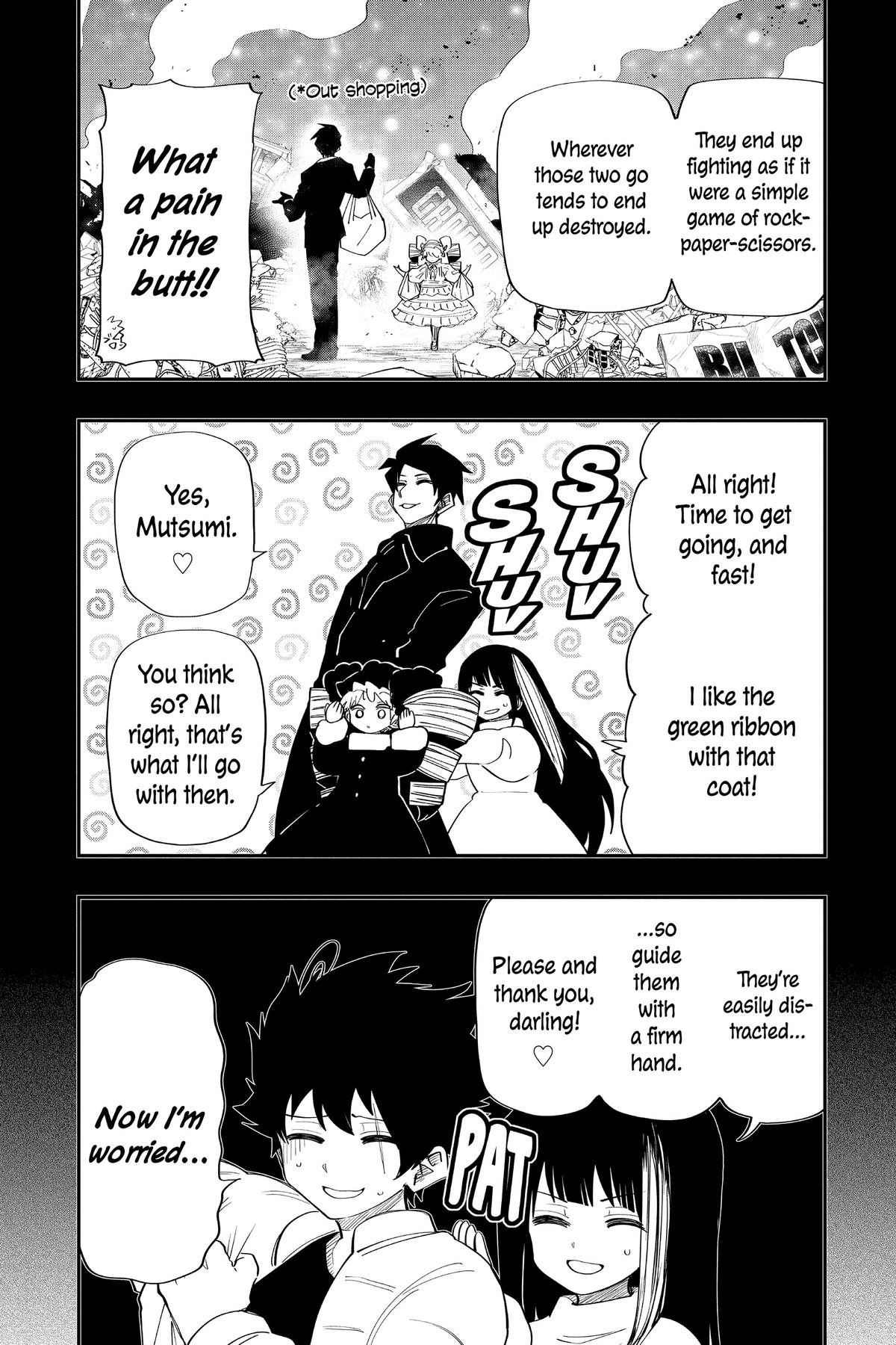 Mission: Yozakura Family Chapter 114 - Page 6