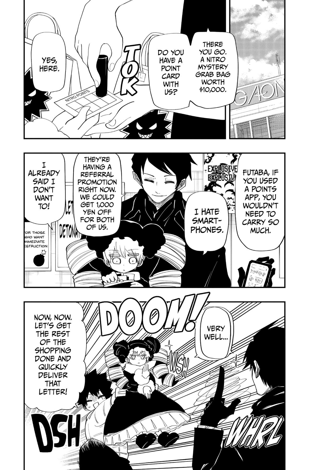 Mission: Yozakura Family Chapter 114 - Page 7