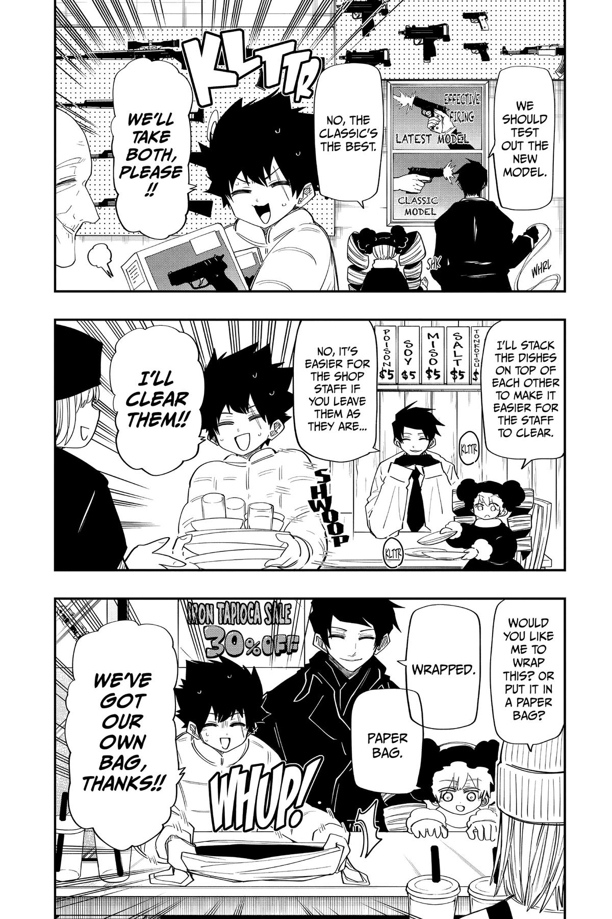 Mission: Yozakura Family Chapter 114 - Page 8