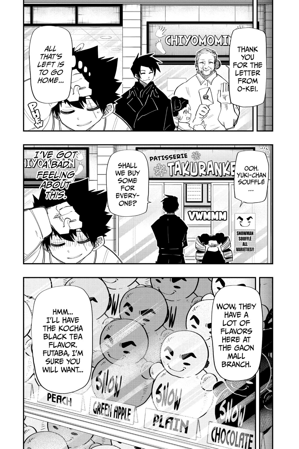 Mission: Yozakura Family Chapter 114 - Page 9