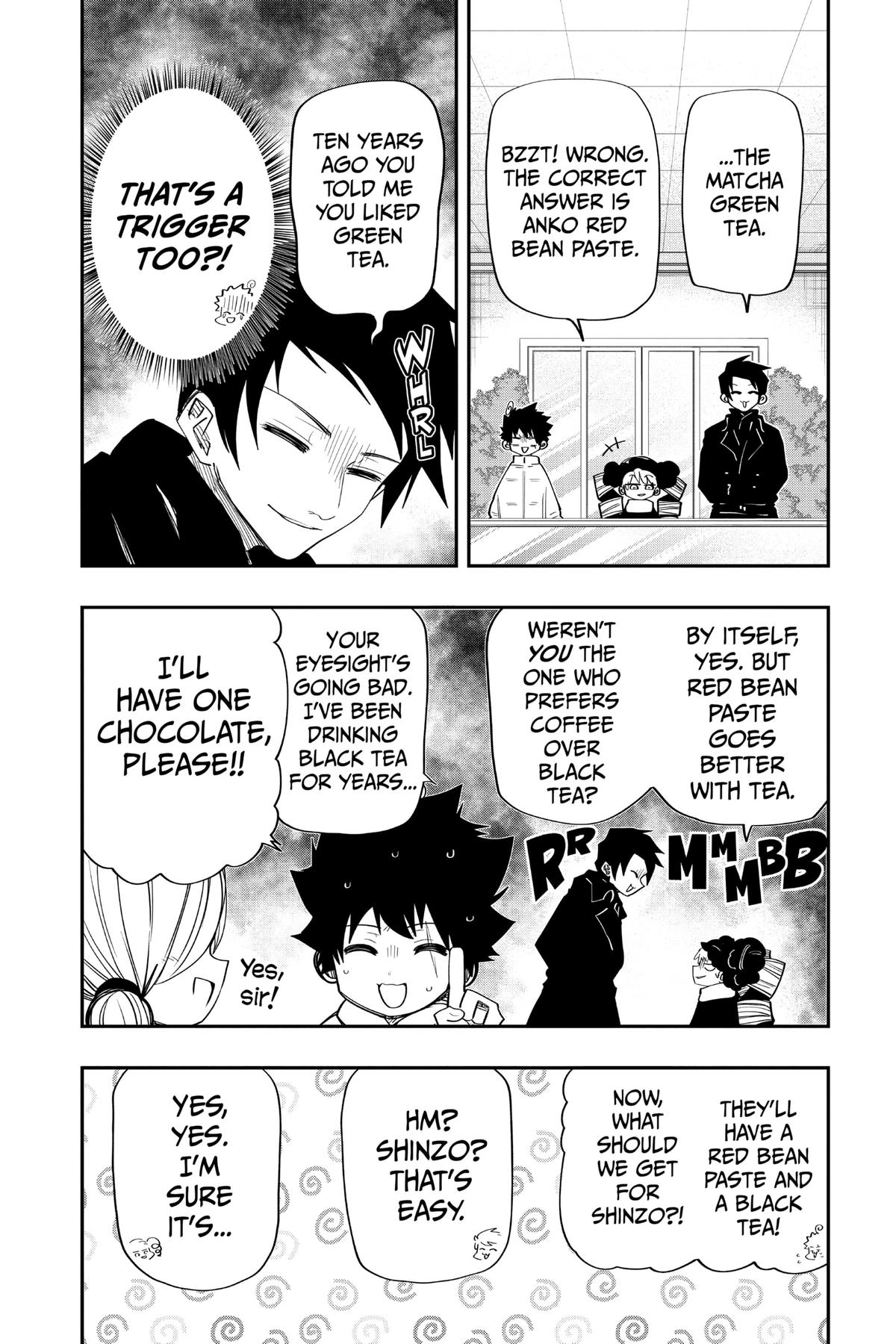 Mission: Yozakura Family Chapter 114 - Page 10