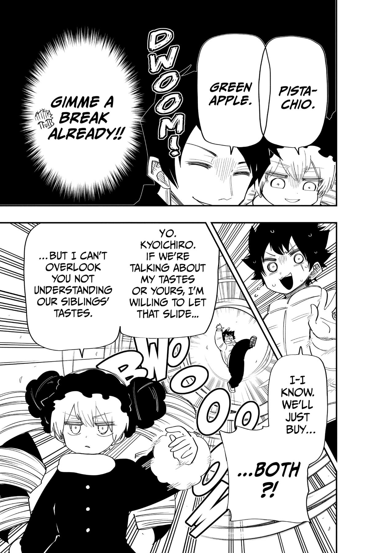 Mission: Yozakura Family Chapter 114 - Page 11