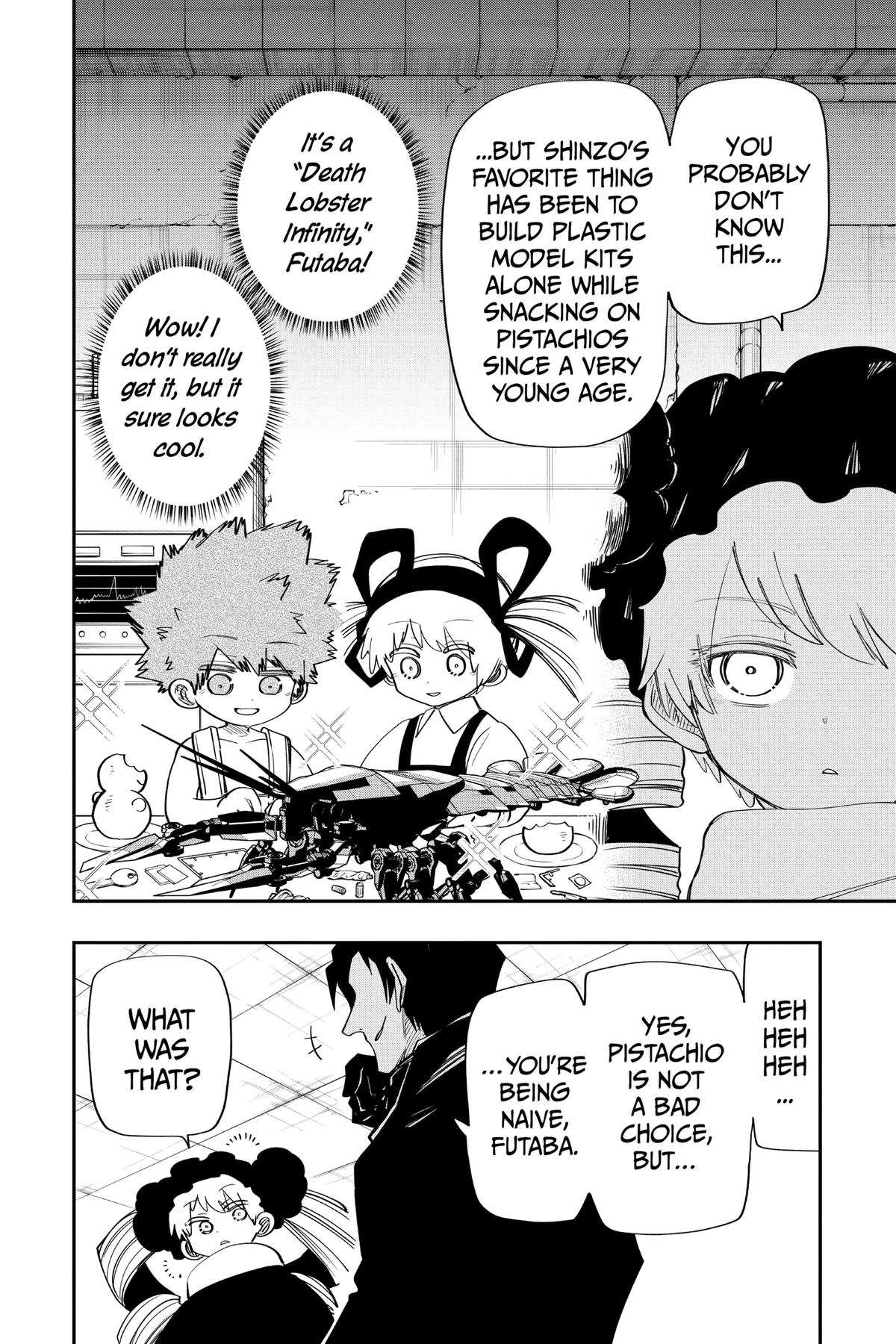 Mission: Yozakura Family Chapter 114 - Page 12