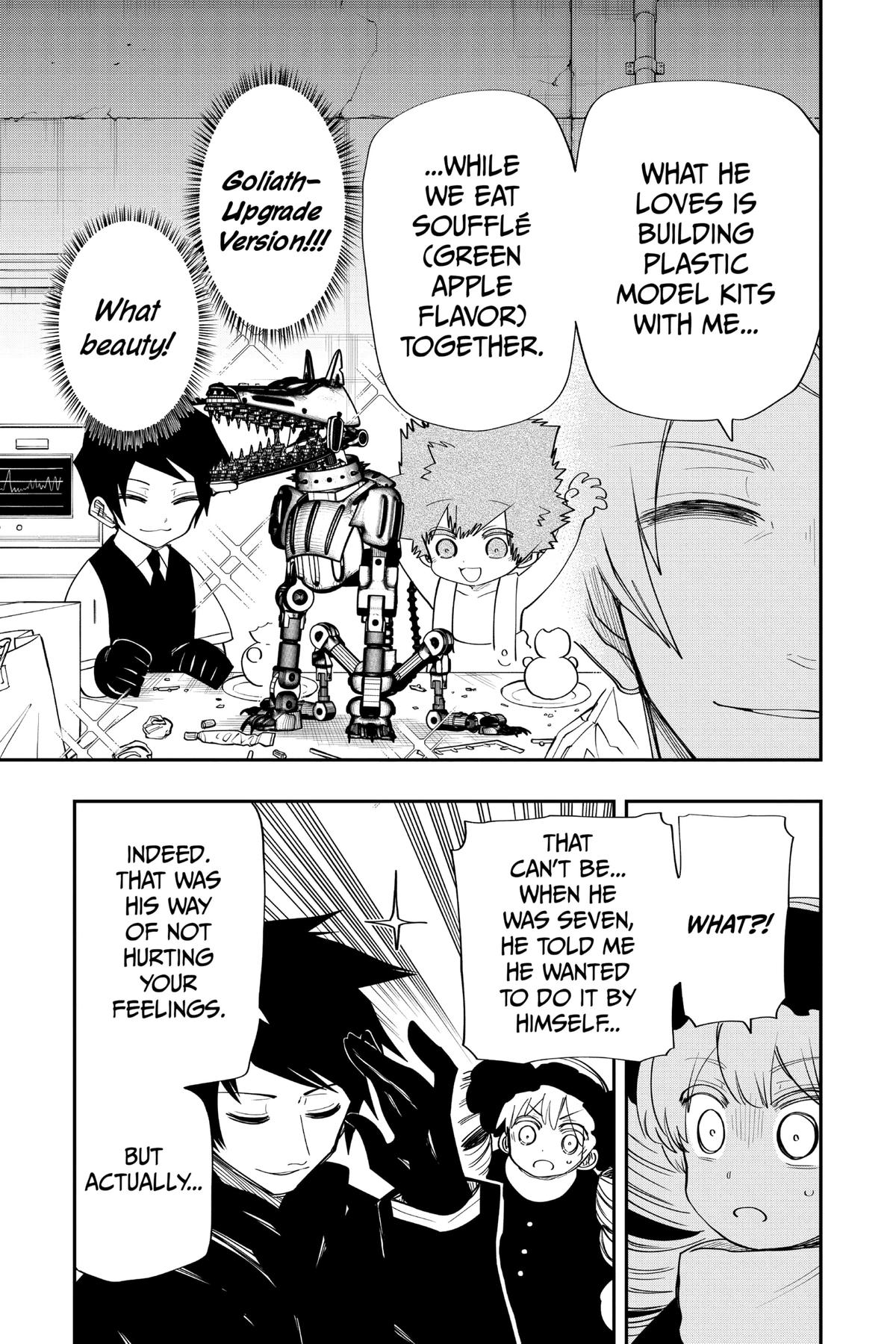 Mission: Yozakura Family Chapter 114 - Page 13