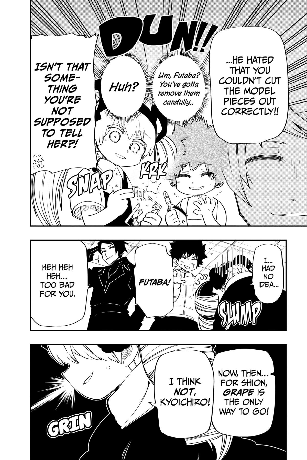 Mission: Yozakura Family Chapter 114 - Page 14