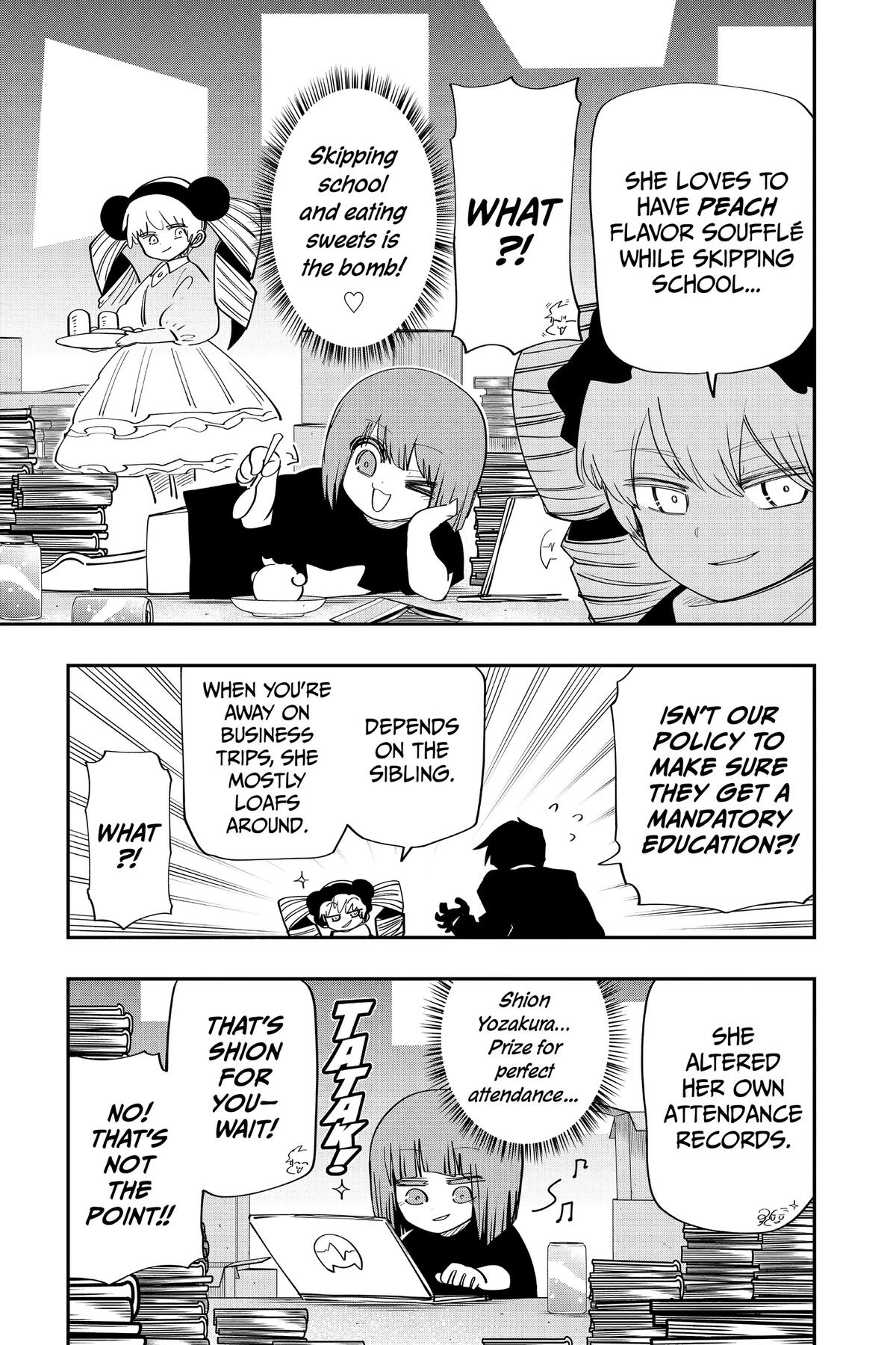 Mission: Yozakura Family Chapter 114 - Page 15