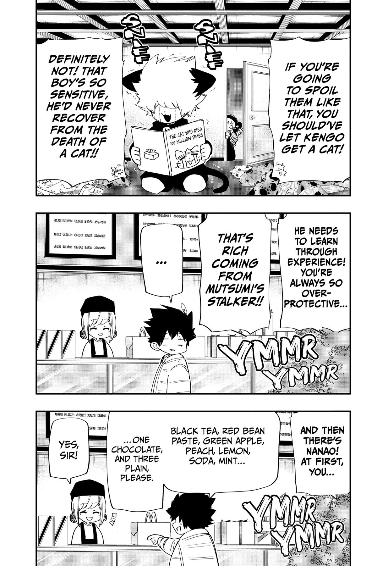 Mission: Yozakura Family Chapter 114 - Page 16