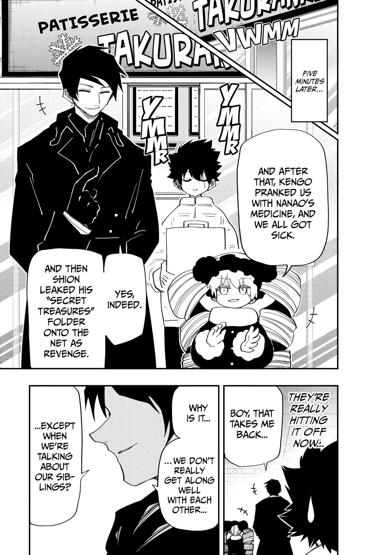 Mission: Yozakura Family Chapter 114 - Page 17