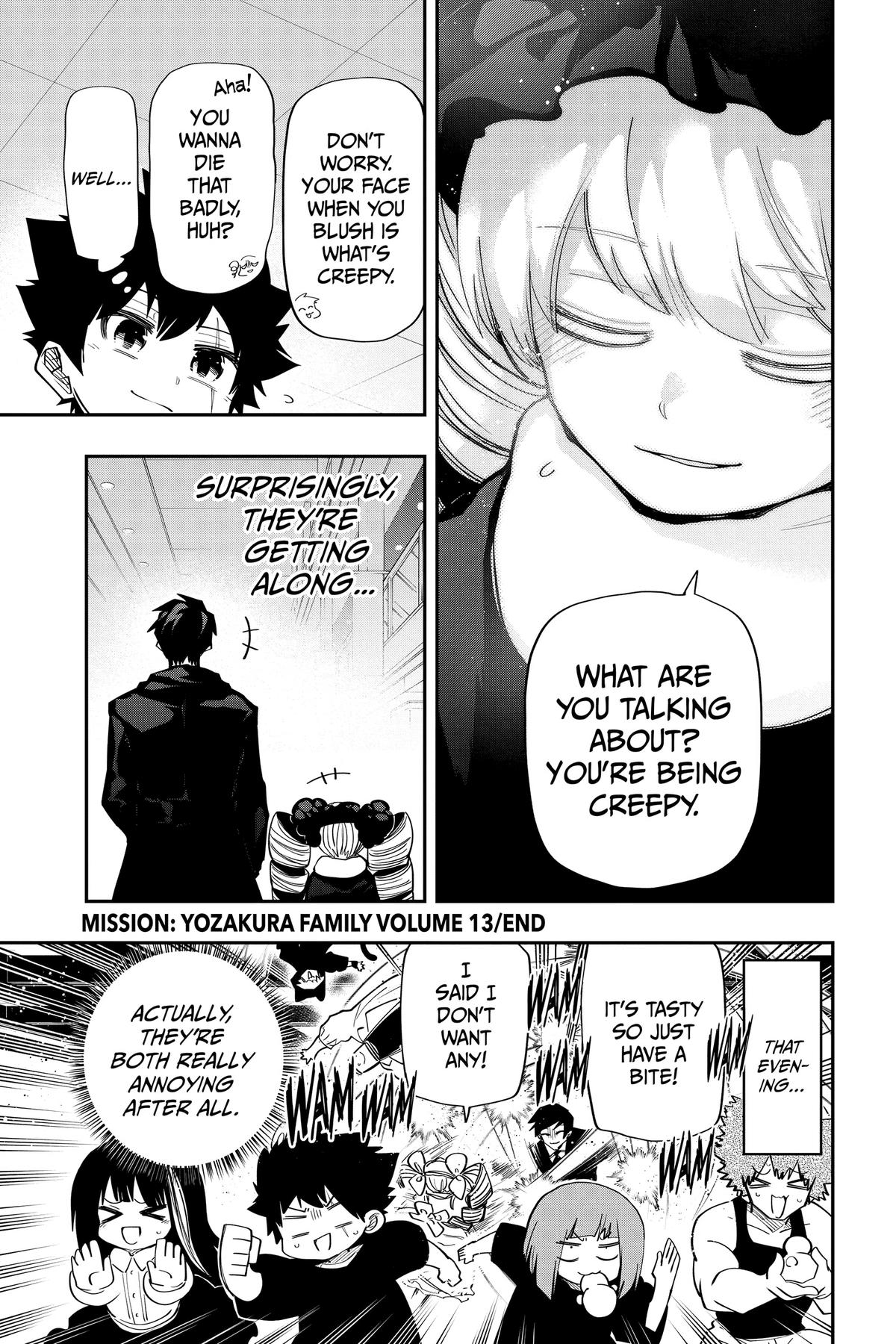 Mission: Yozakura Family Chapter 114 - Page 19