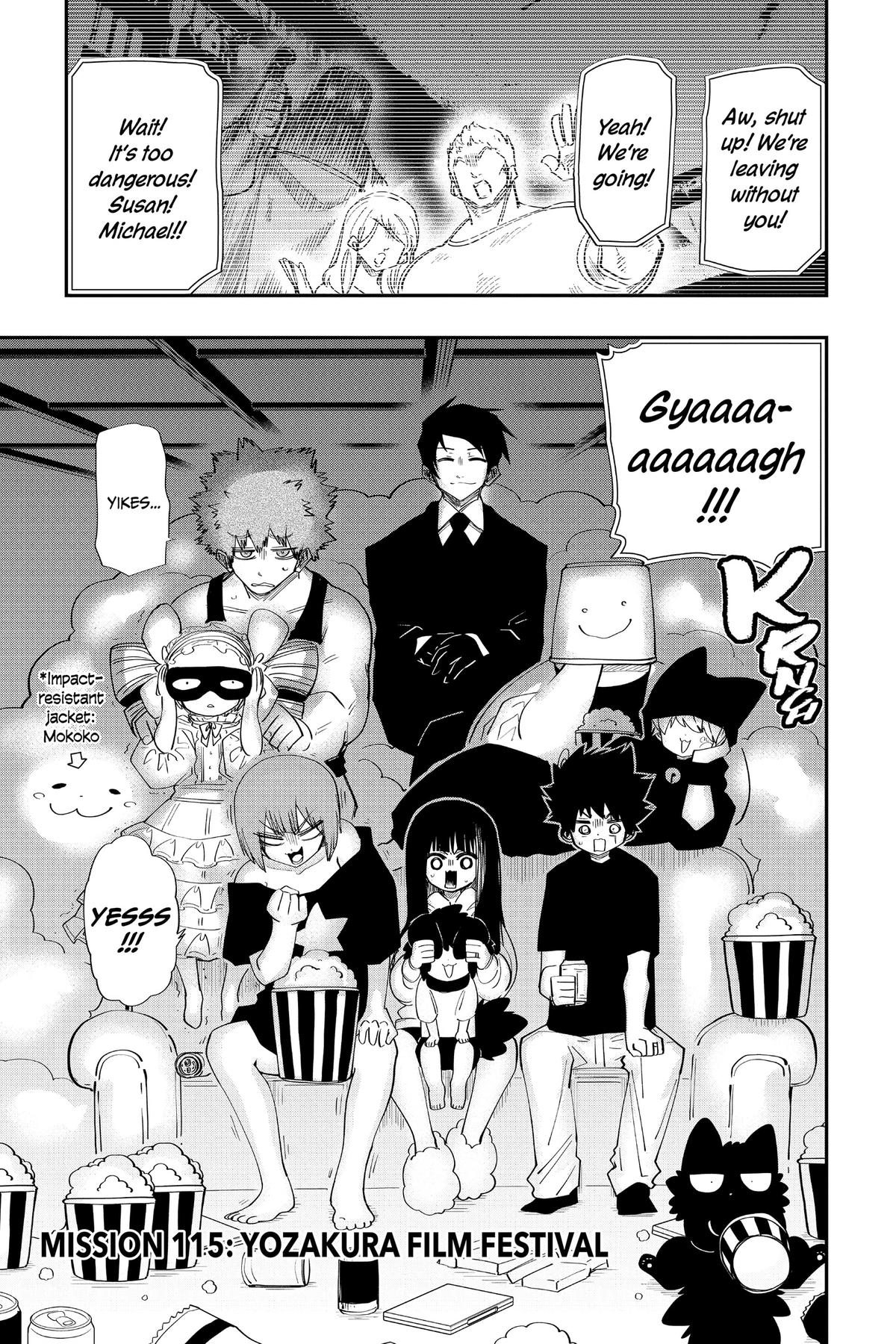 Mission: Yozakura Family Chapter 115 - Page 7
