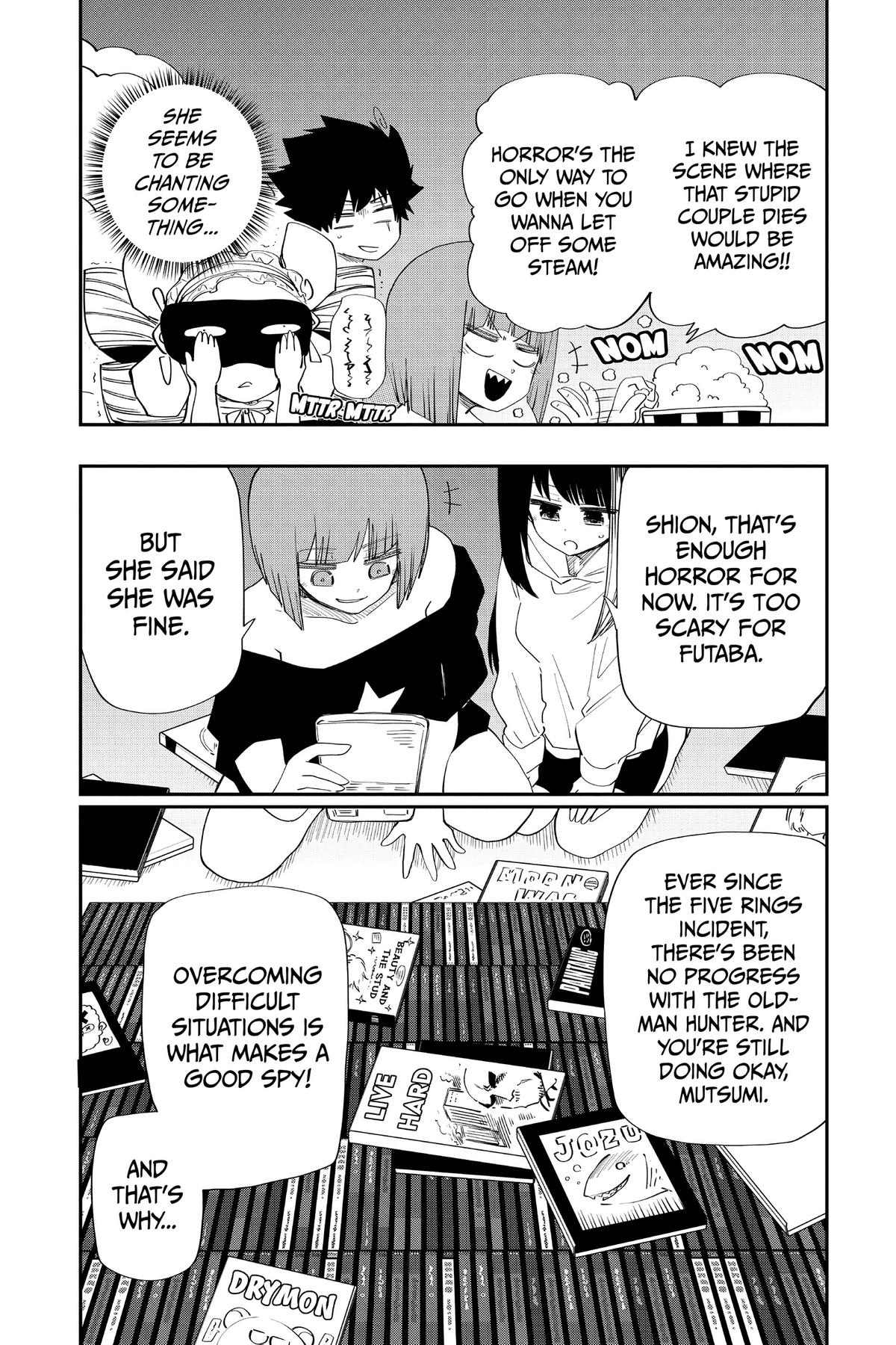 Mission: Yozakura Family Chapter 115 - Page 8