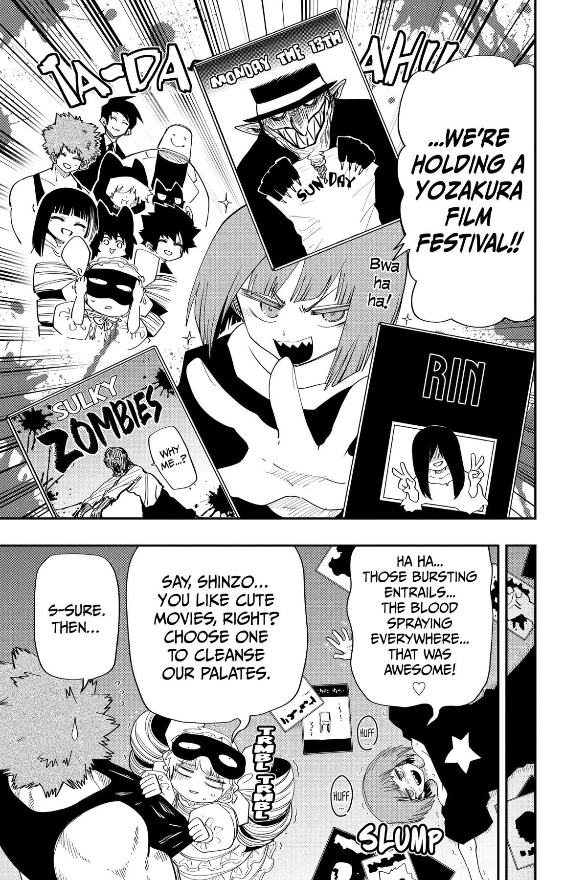 Mission: Yozakura Family Chapter 115 - Page 9