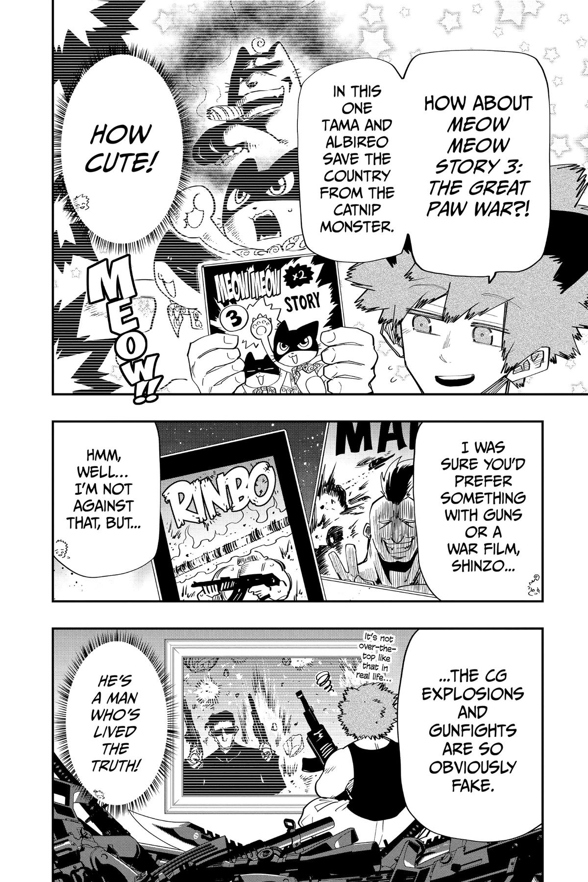 Mission: Yozakura Family Chapter 115 - Page 10