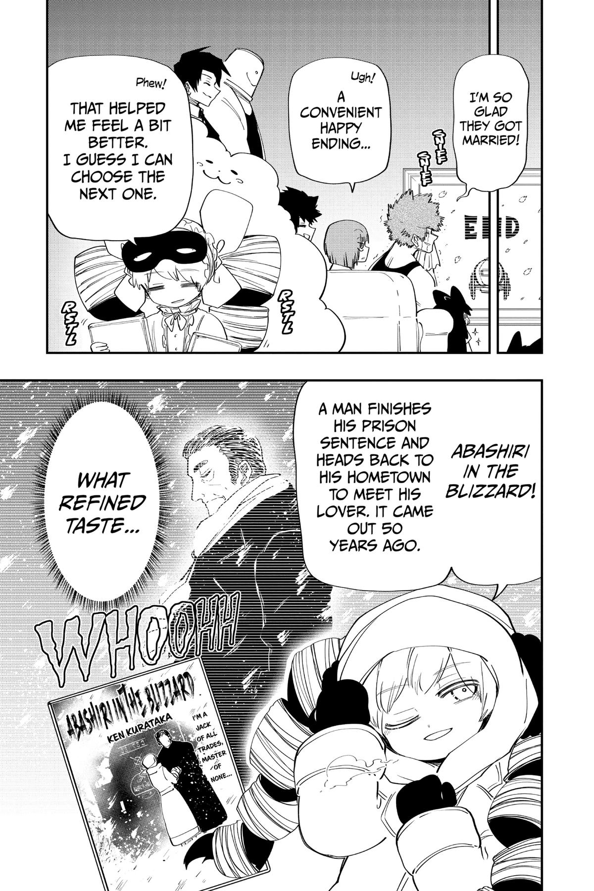 Mission: Yozakura Family Chapter 115 - Page 11