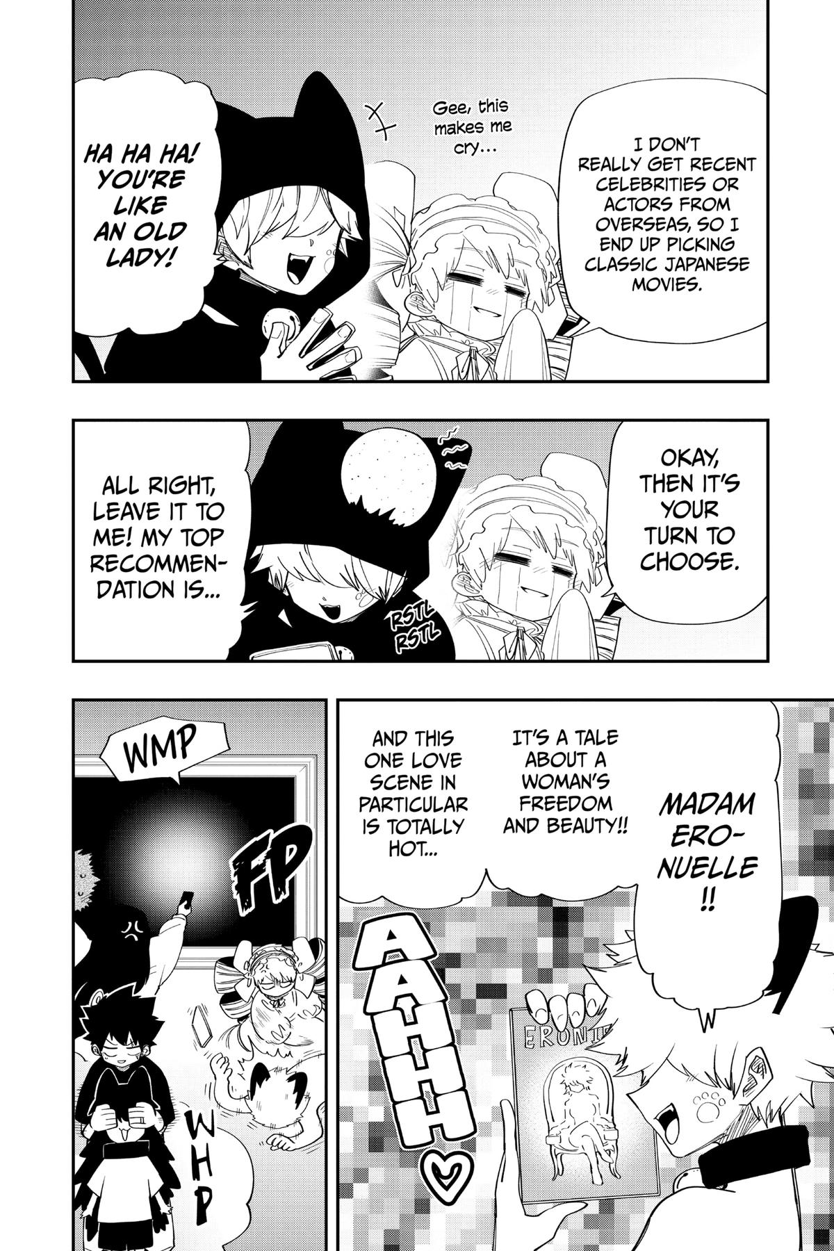 Mission: Yozakura Family Chapter 115 - Page 12