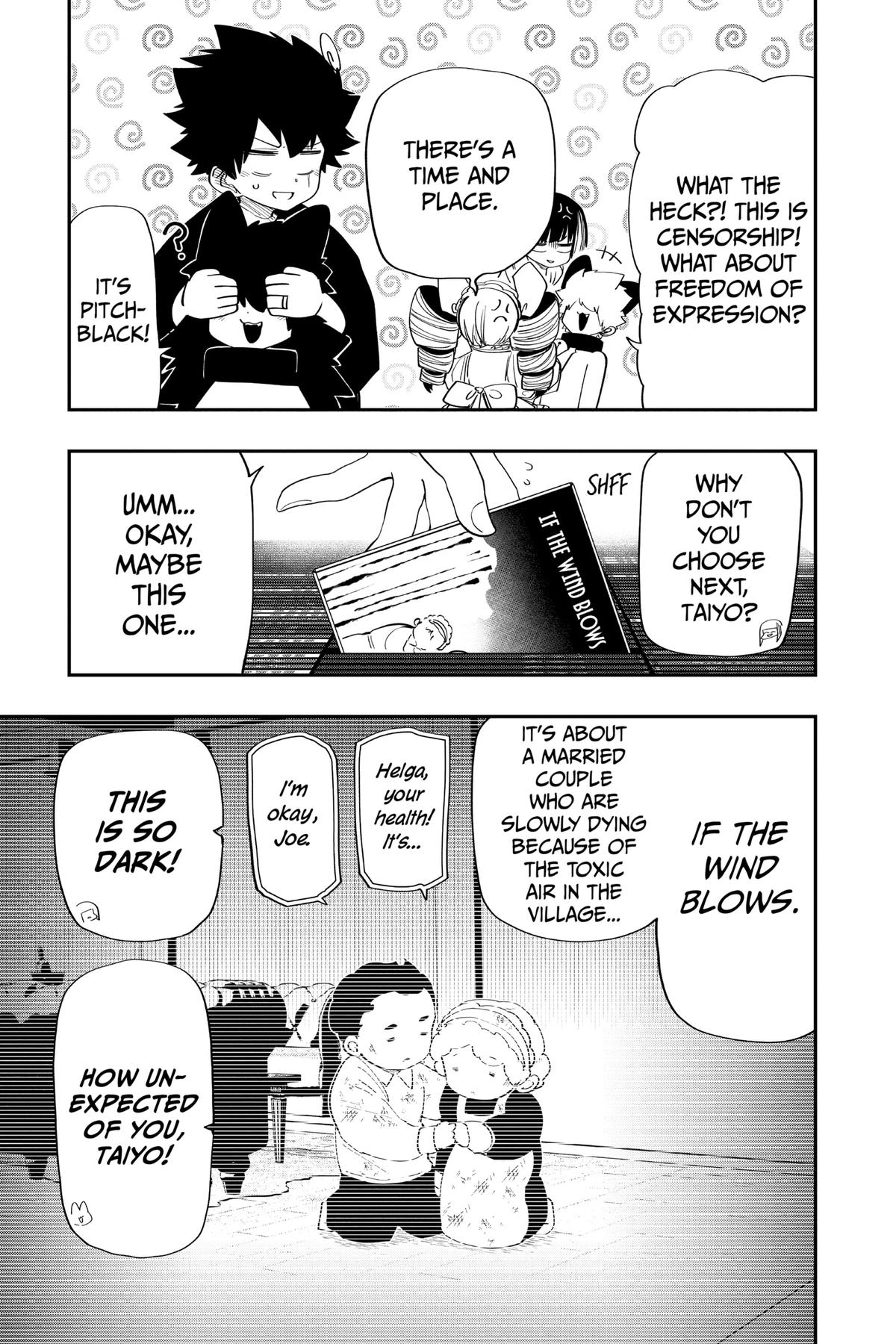 Mission: Yozakura Family Chapter 115 - Page 13