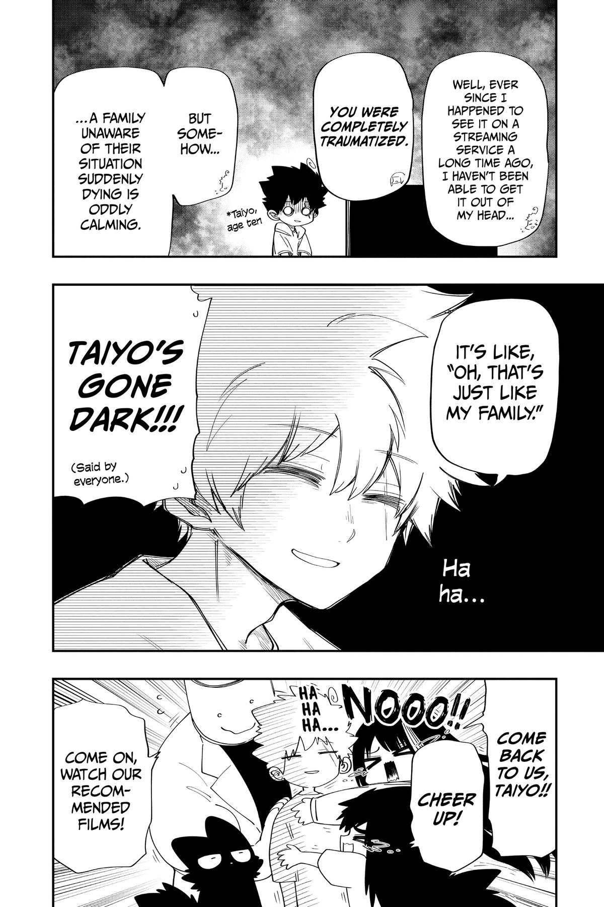 Mission: Yozakura Family Chapter 115 - Page 14