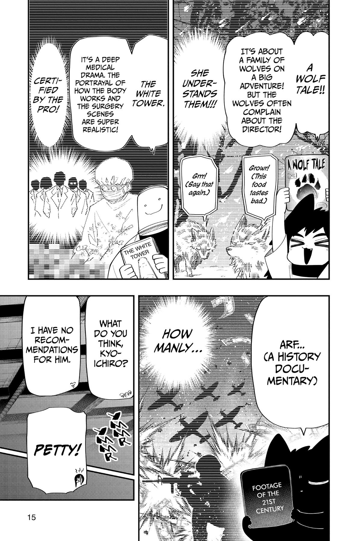 Mission: Yozakura Family Chapter 115 - Page 15