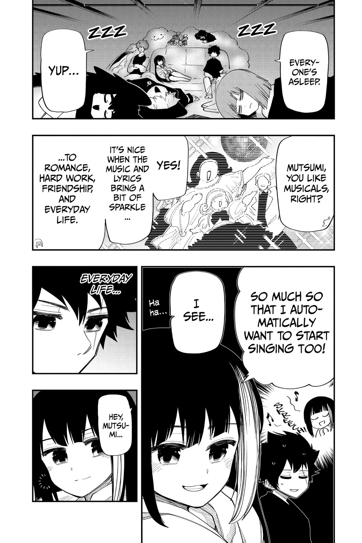 Mission: Yozakura Family Chapter 115 - Page 16