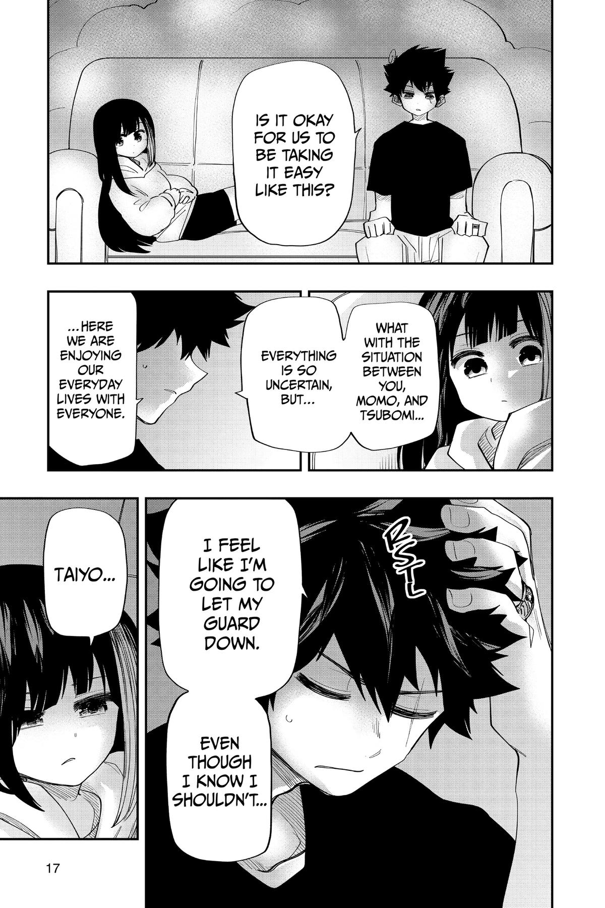 Mission: Yozakura Family Chapter 115 - Page 17