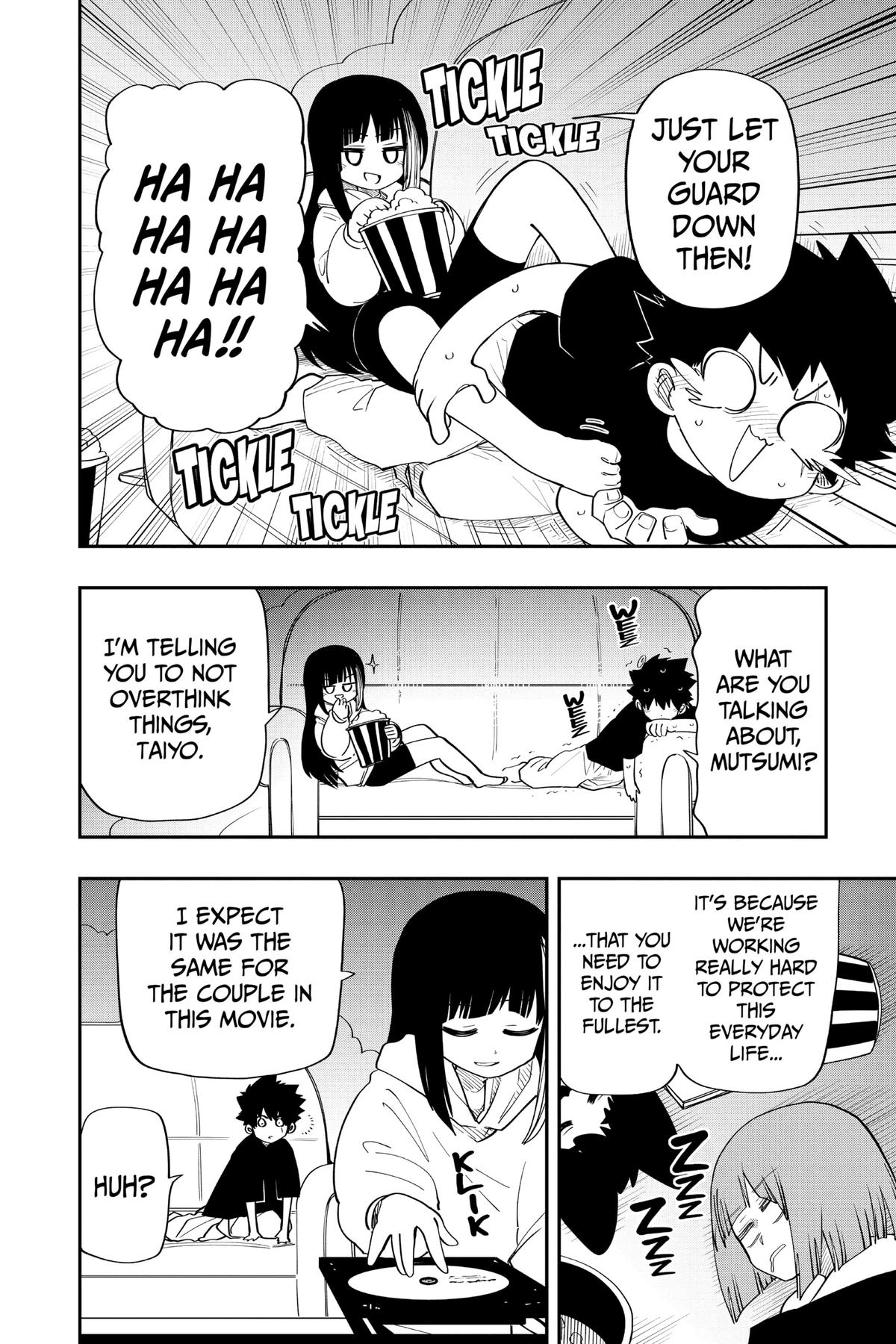 Mission: Yozakura Family Chapter 115 - Page 18