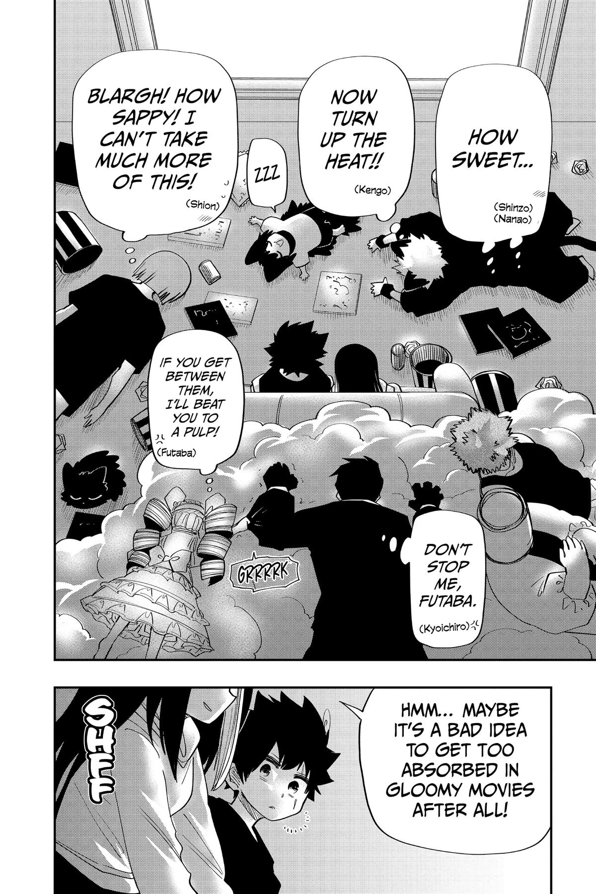 Mission: Yozakura Family Chapter 115 - Page 23