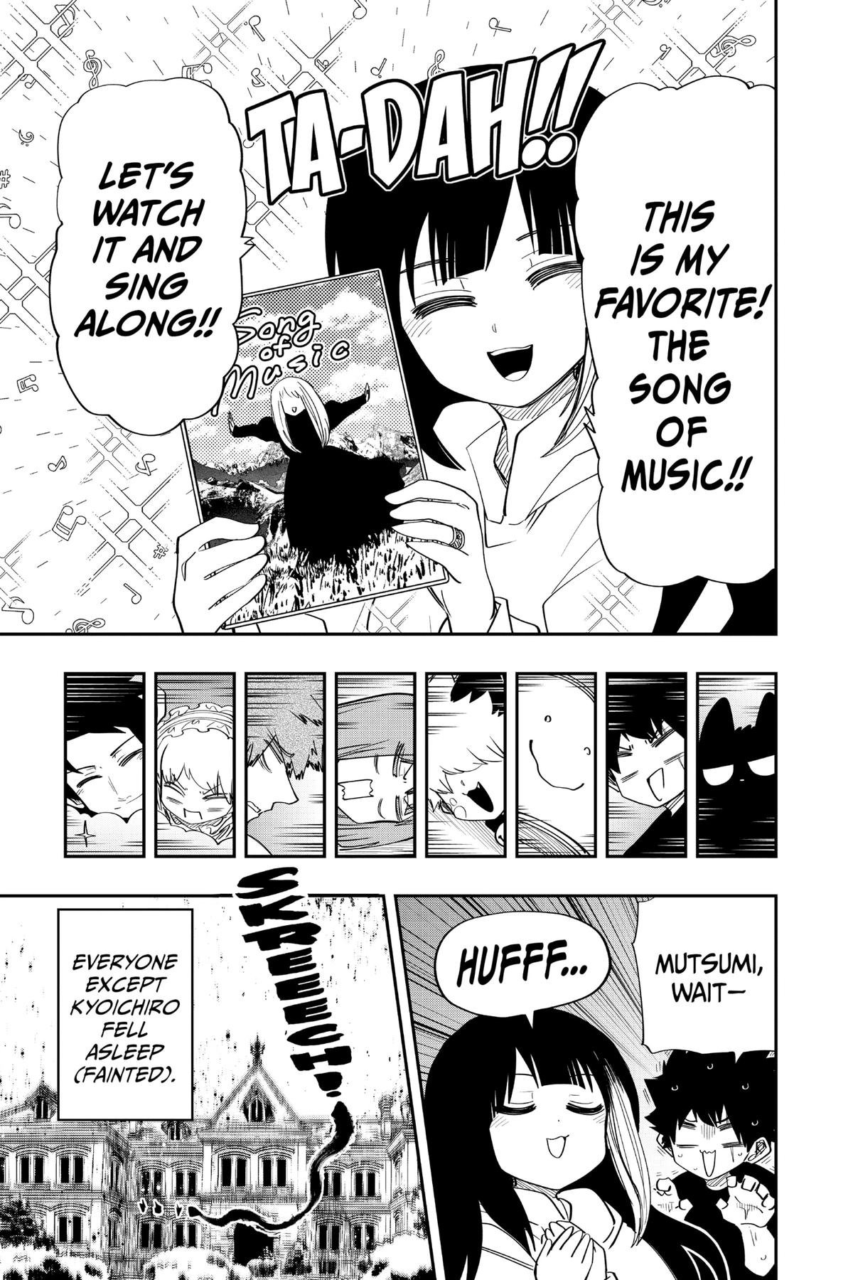 Mission: Yozakura Family Chapter 115 - Page 24