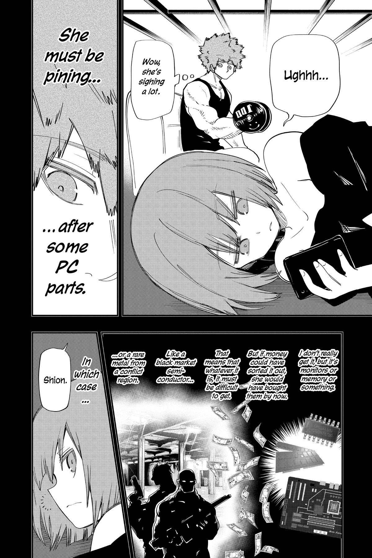 Mission: Yozakura Family Chapter 116 - Page 4