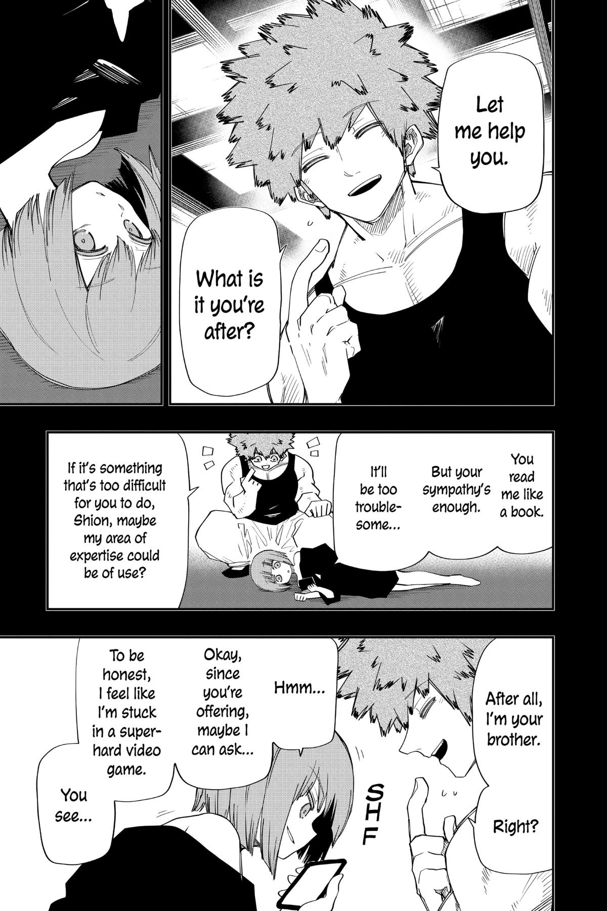 Mission: Yozakura Family Chapter 116 - Page 5
