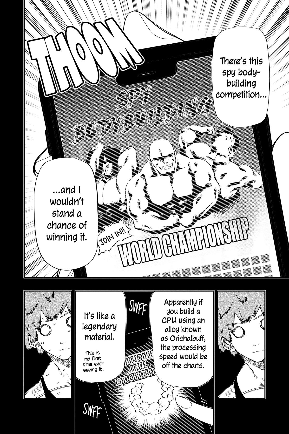 Mission: Yozakura Family Chapter 116 - Page 6