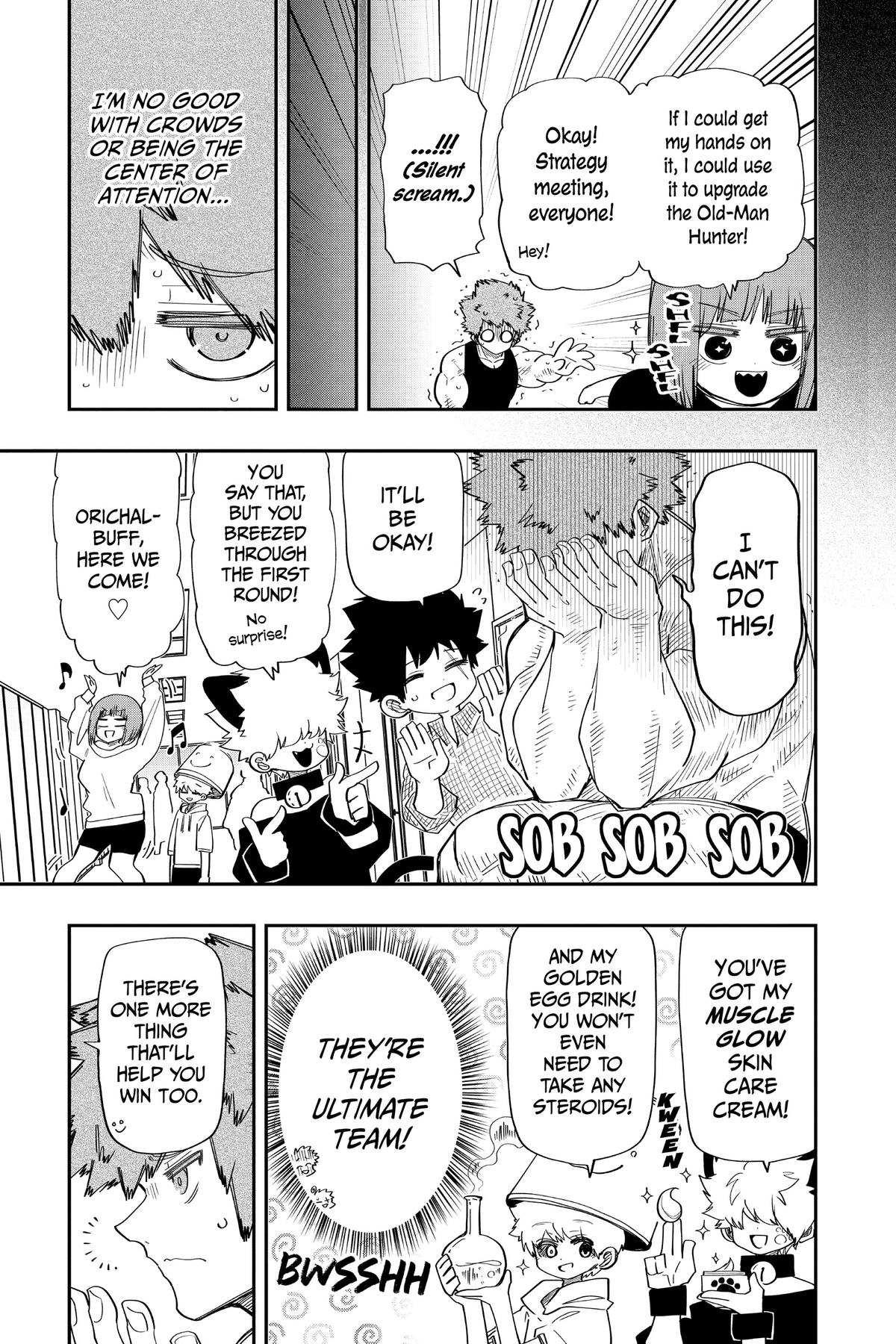 Mission: Yozakura Family Chapter 116 - Page 7