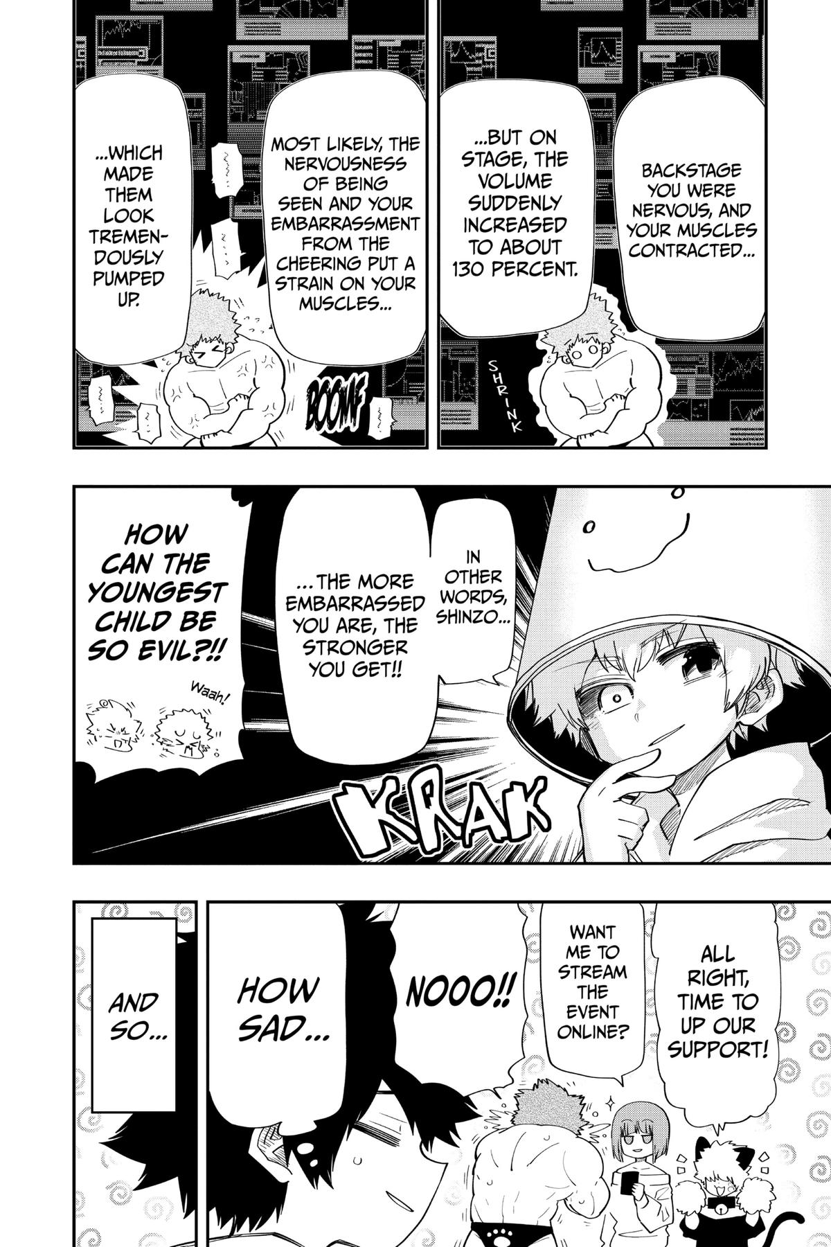 Mission: Yozakura Family Chapter 116 - Page 8