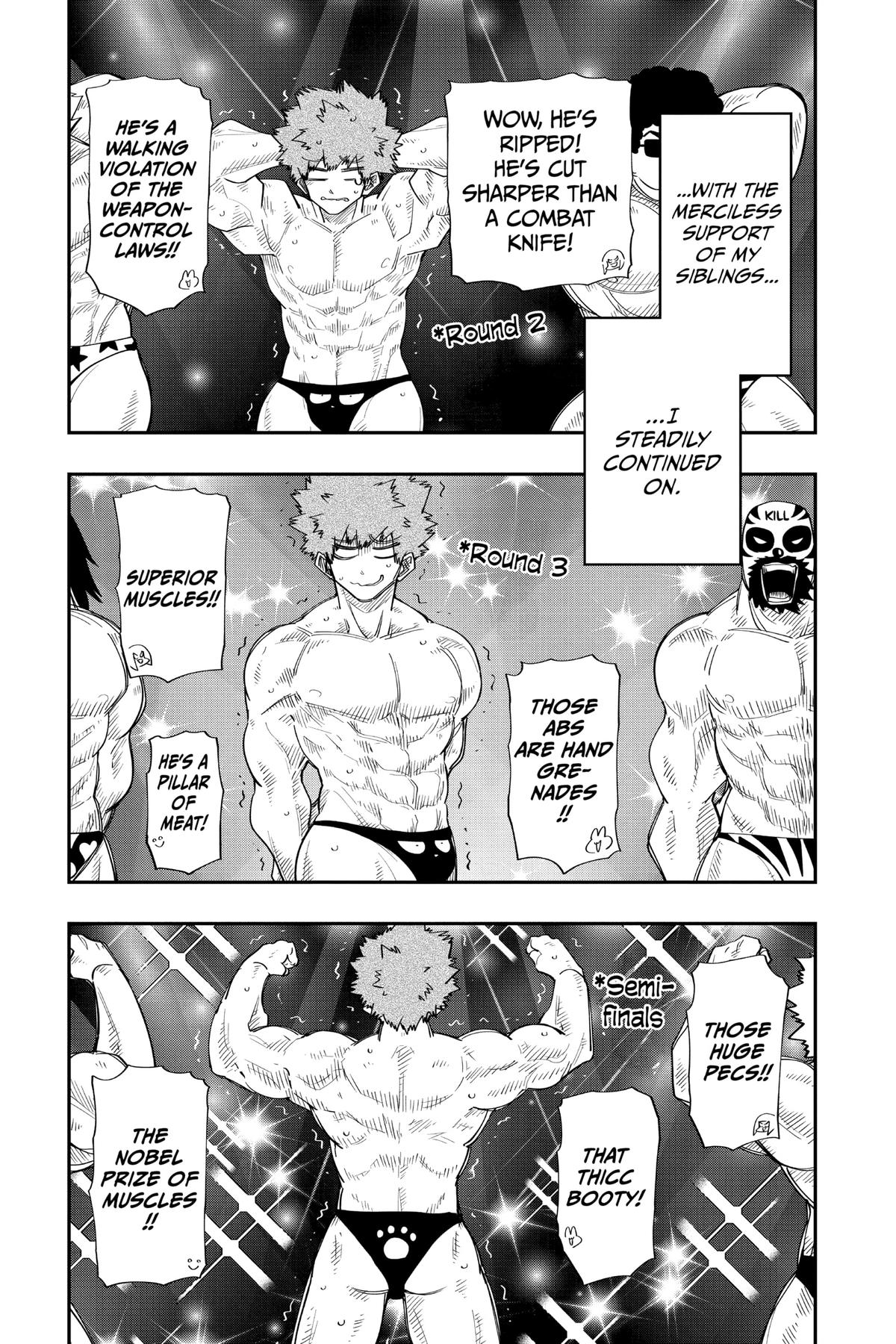 Mission: Yozakura Family Chapter 116 - Page 9