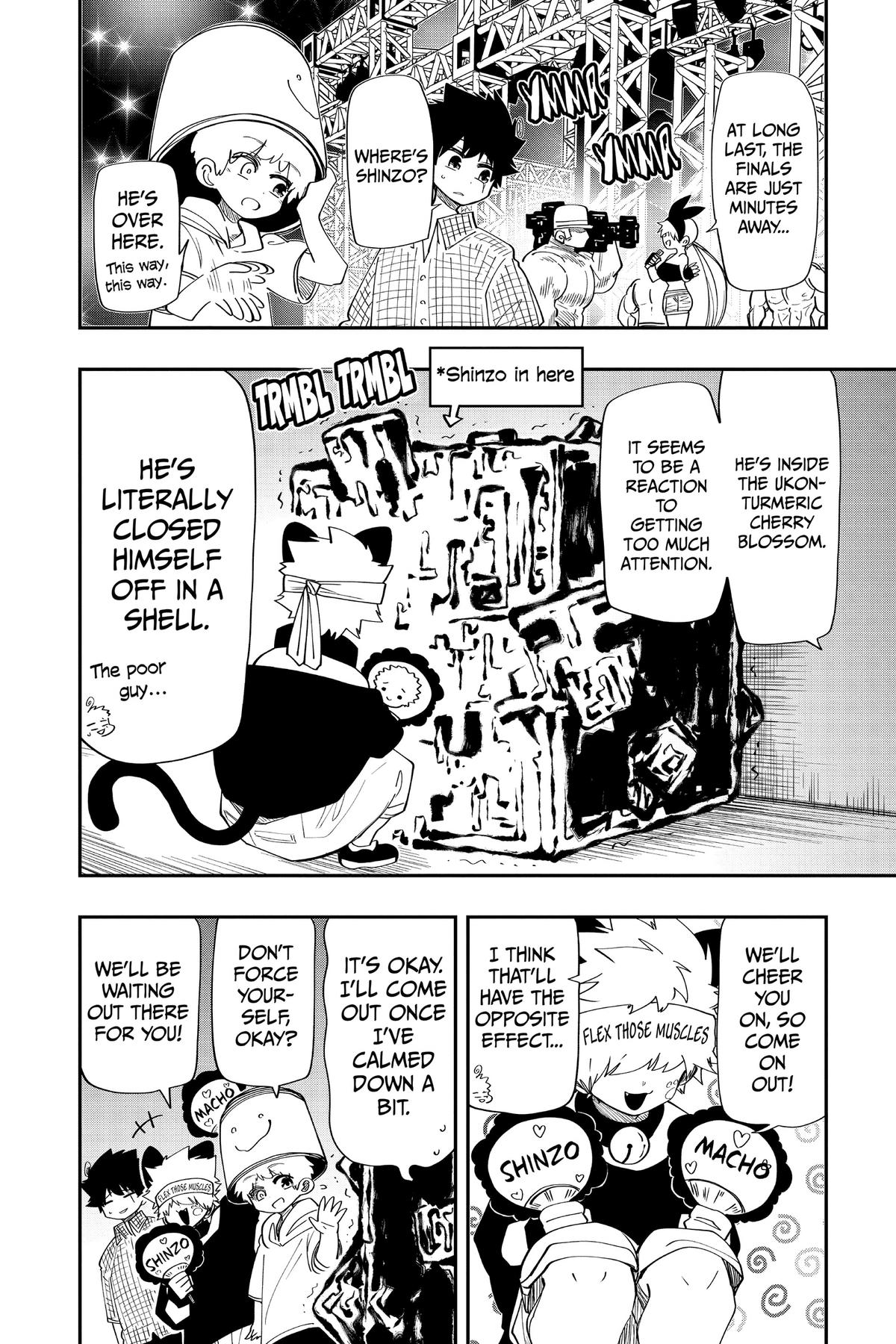 Mission: Yozakura Family Chapter 116 - Page 10