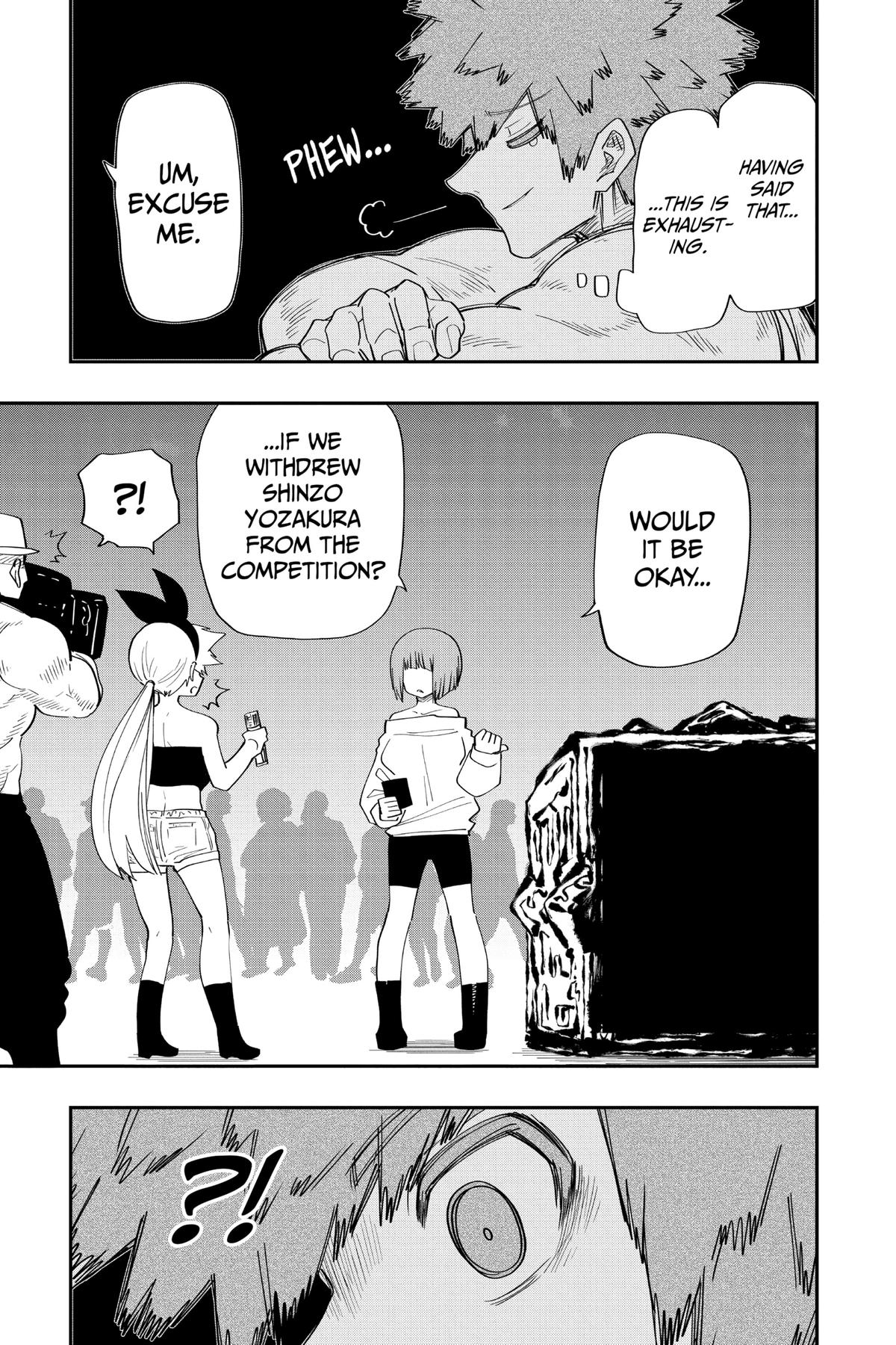 Mission: Yozakura Family Chapter 116 - Page 11