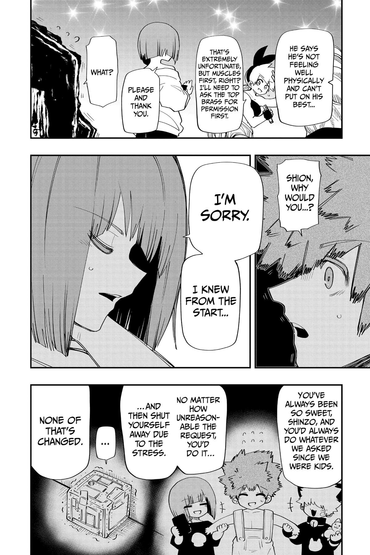 Mission: Yozakura Family Chapter 116 - Page 12