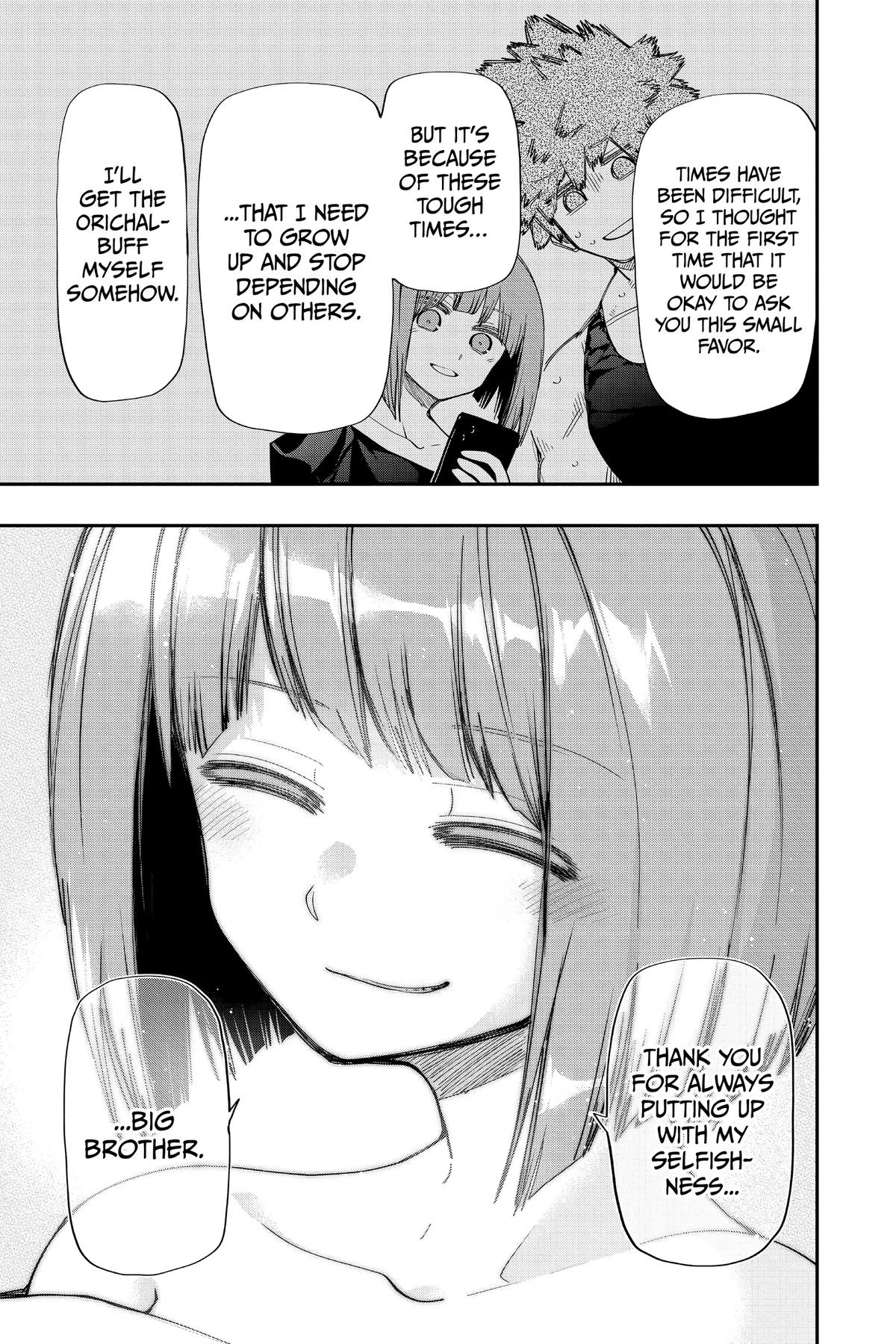 Mission: Yozakura Family Chapter 116 - Page 13